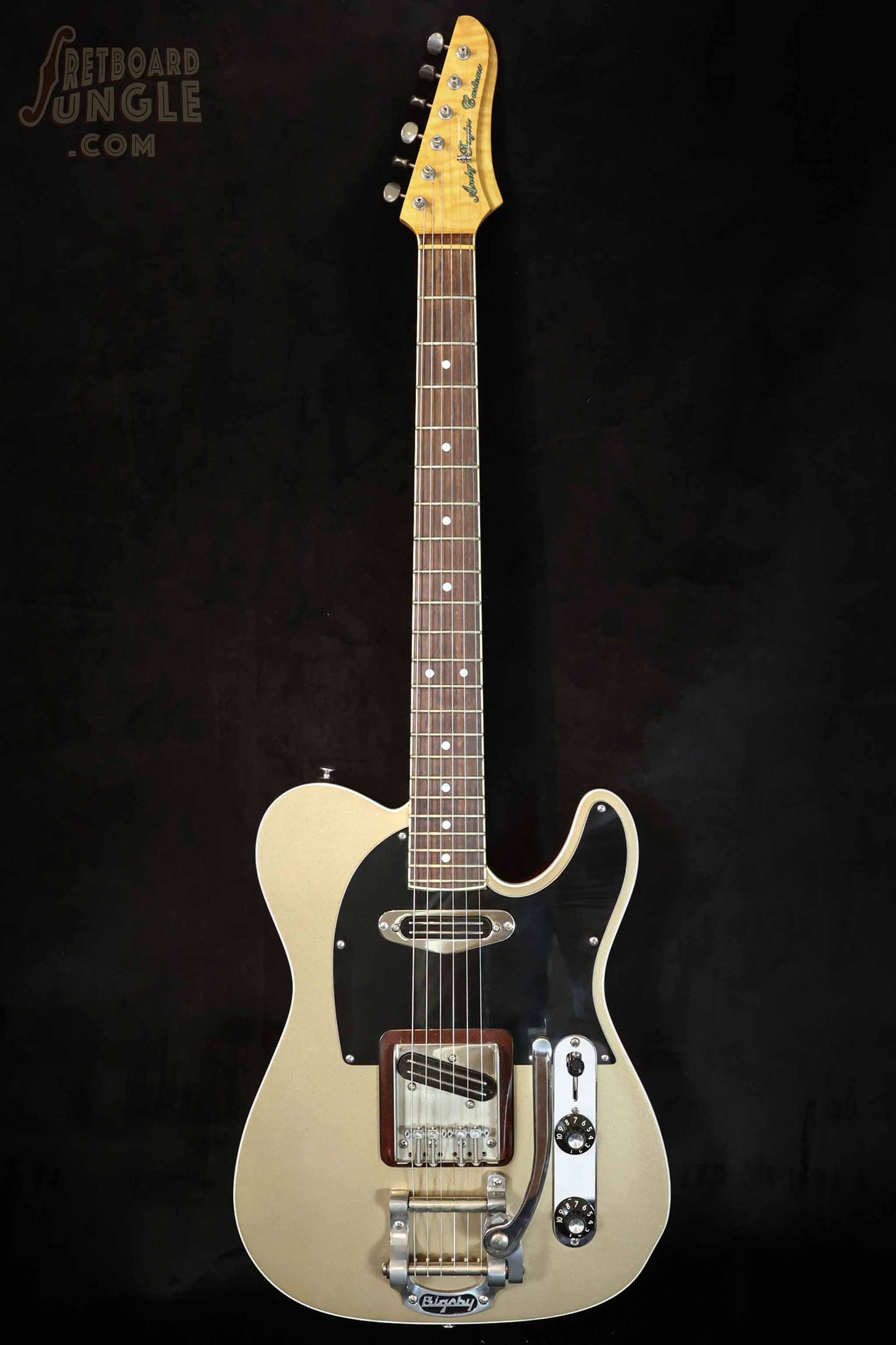 Andy Taylor Custom Shoreline Caster - Shoreline Gold - 2017 - AUS