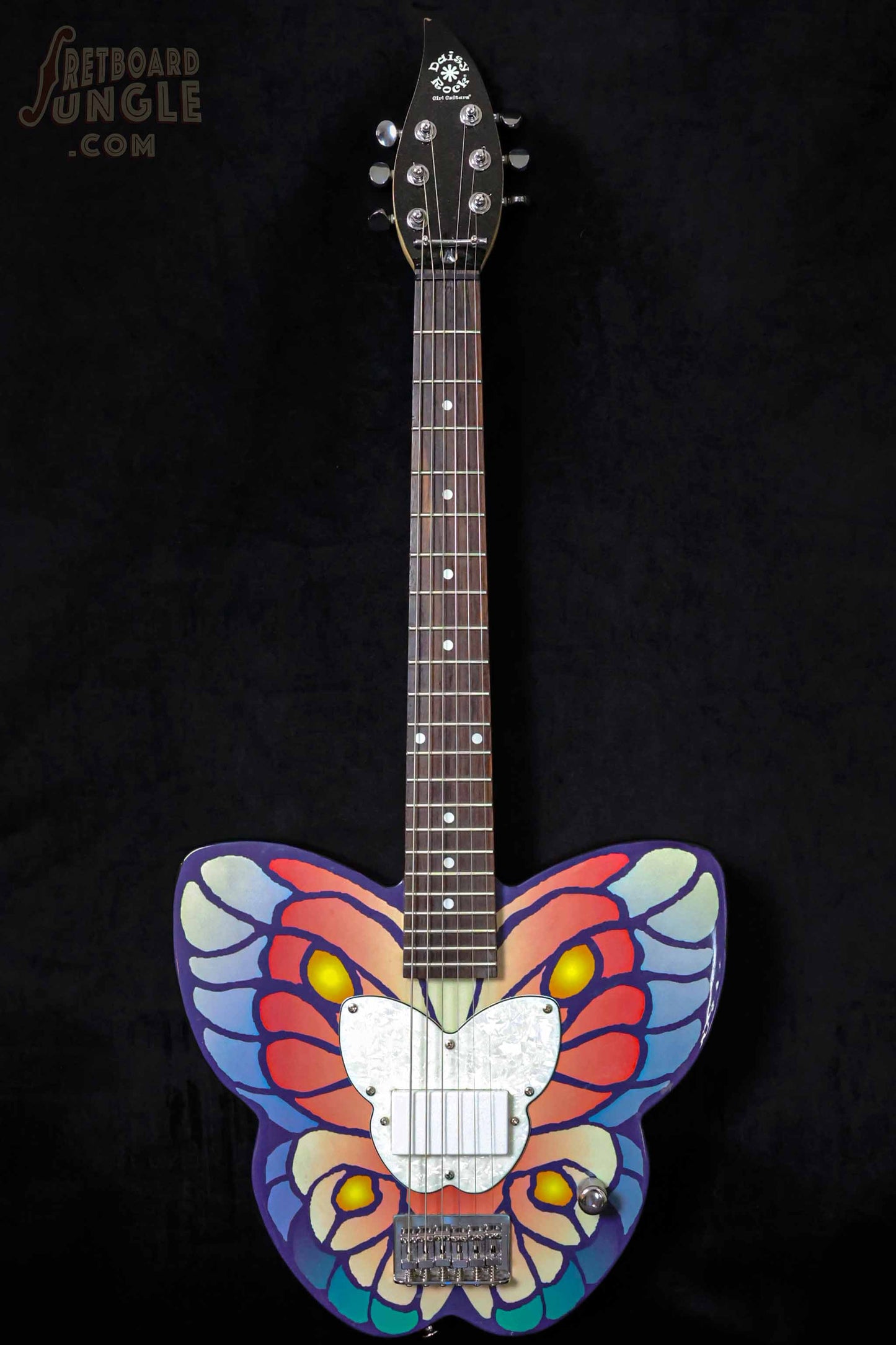 Daisy Rock Debutante Guitar Butterfly - 2002