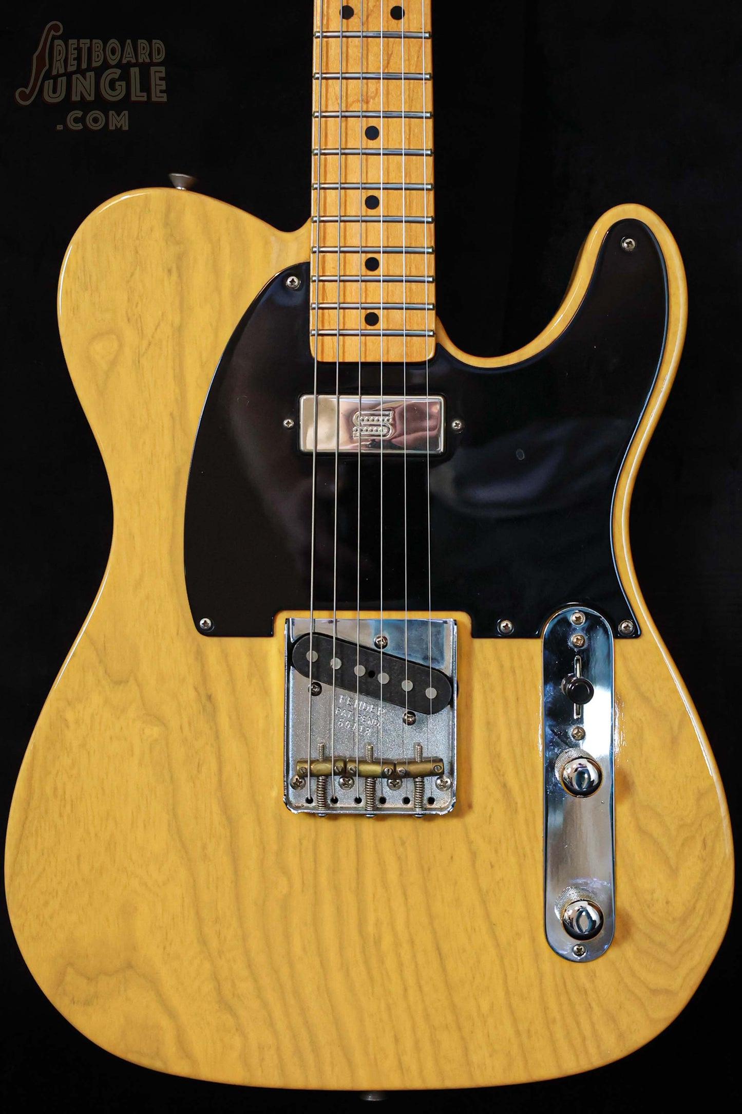 Fender Hot Rod '52 Telecaster - Blonde - 2007 - USA