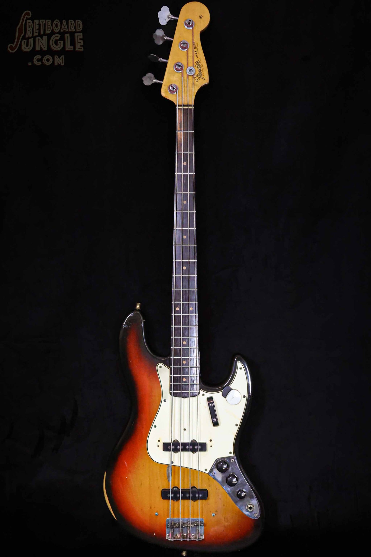 Vintage Fender Jazz Bass Vintage 1964/1971 - Sunburst - USA