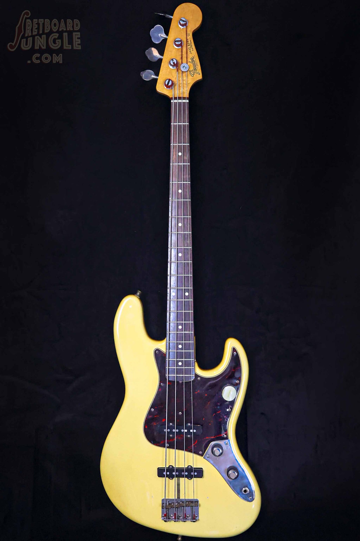 Fender Jazz Bass '62 Reissue - Vintage Olympic White - 1983 - USA