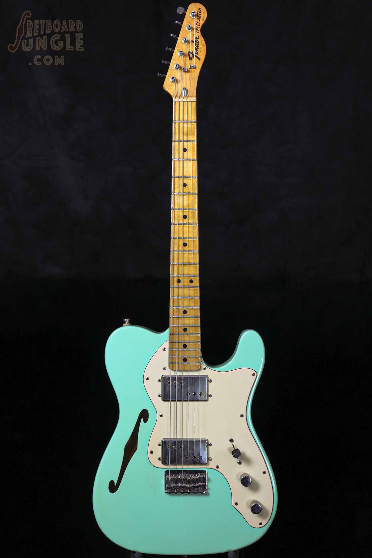 Vintage Fender Telecaster Thinline - Seafoam Green - 1975 - USA