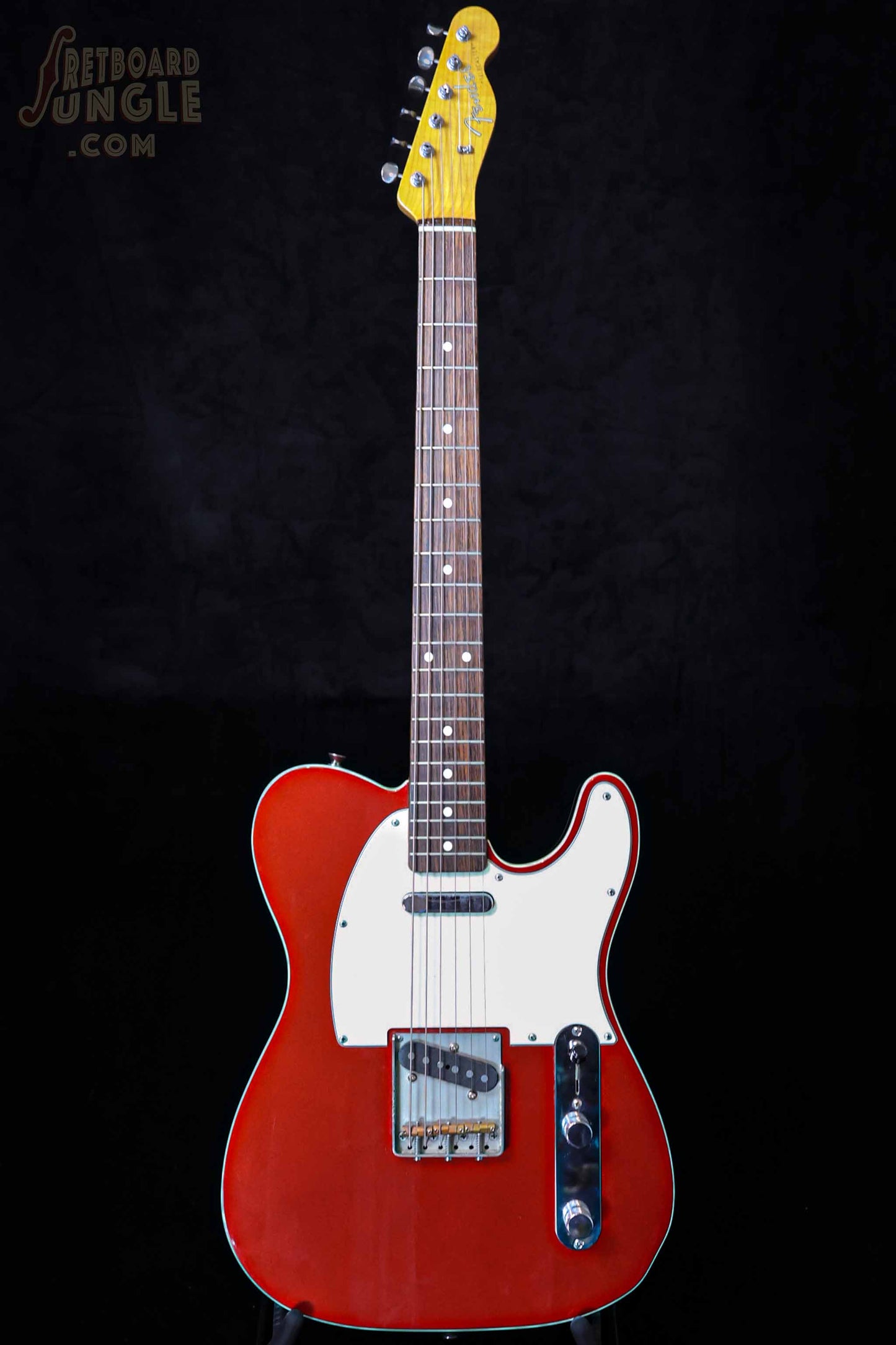 Fender ’62 Custom Telecaster - Candy Apple Red - 2010 - Japan