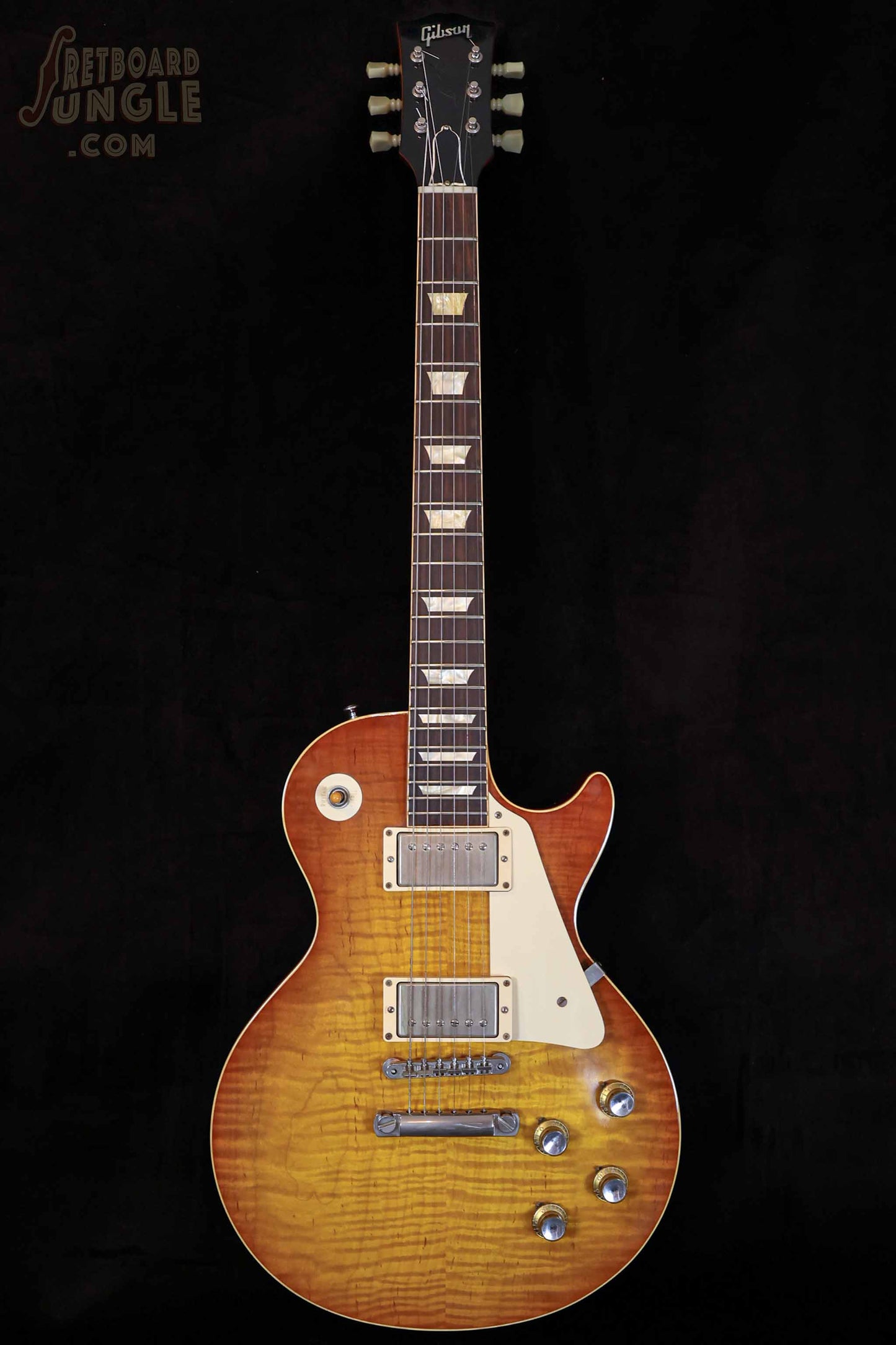 Gibson Les Paul Custom Shop 1960 VOS - Iced Tea Sunburst - 2010 - USA