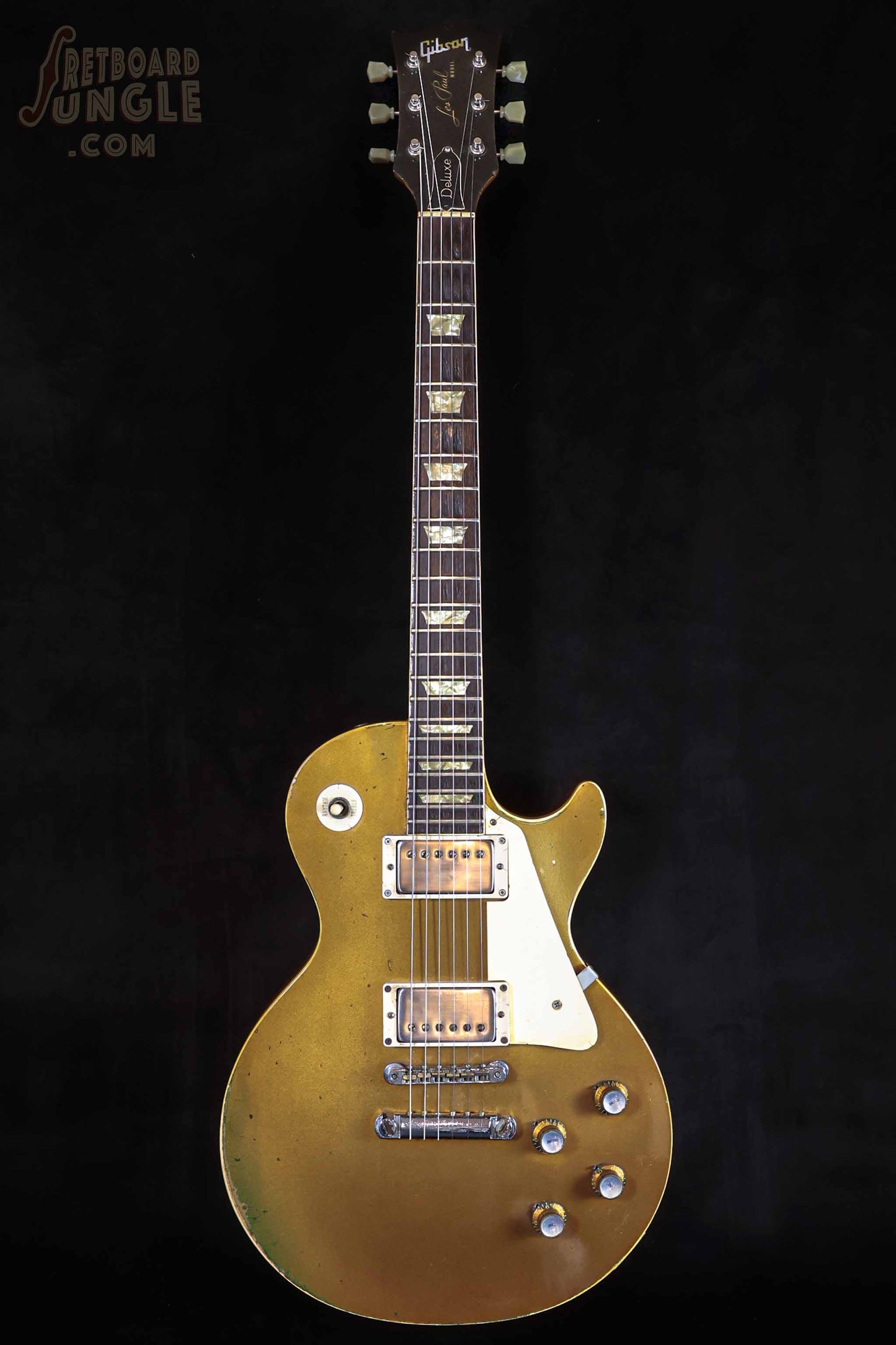 Vintage Gibson Les Paul Deluxe - Gold Top - 1971 - USA