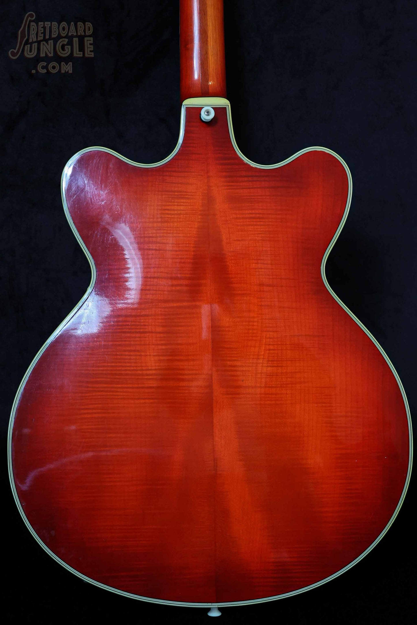 Vintage Hofner Verithin - Cherry Red - 1963