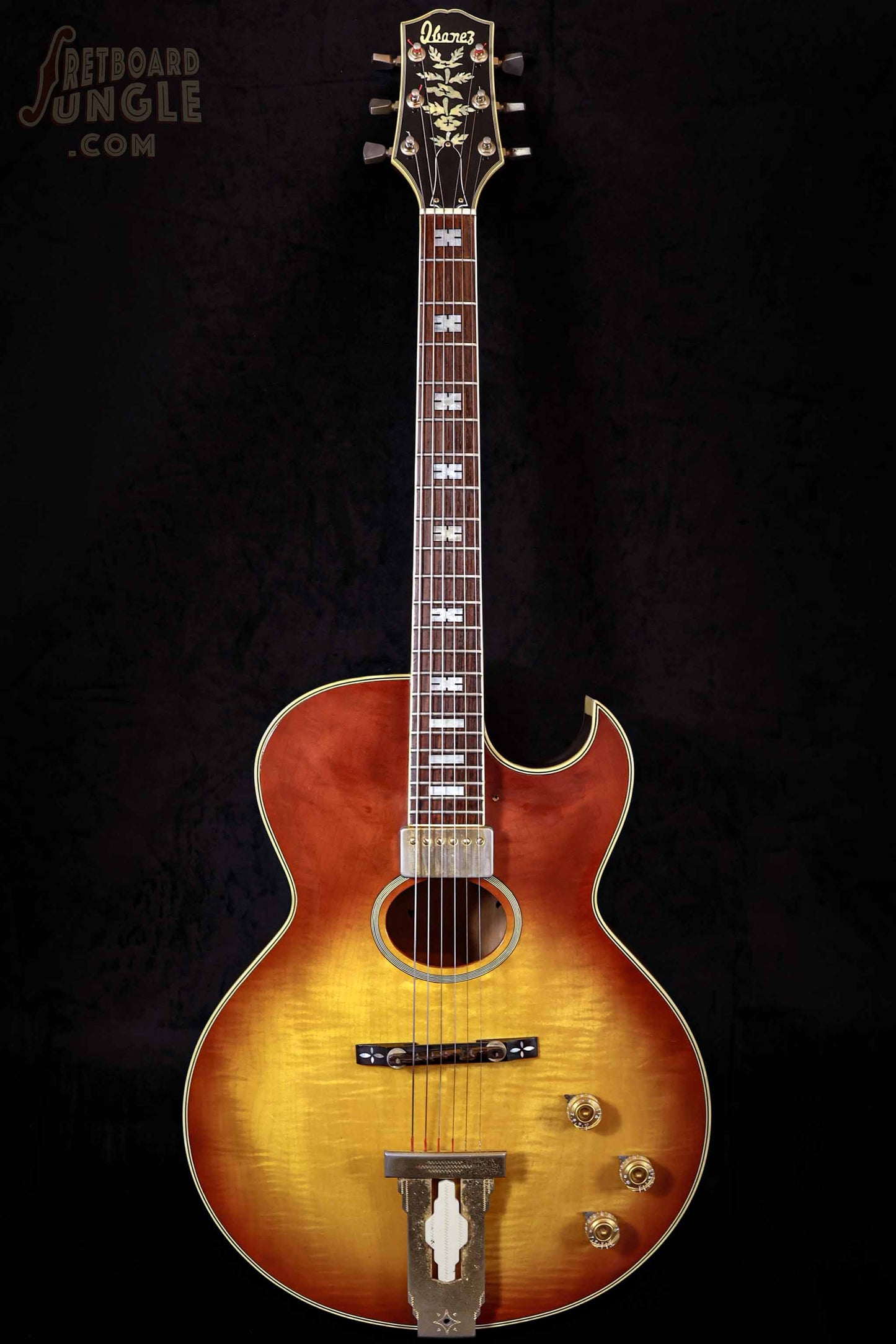 Vintage Ibanez 2453 Howard Roberts - Sunburst - 1976 Japan