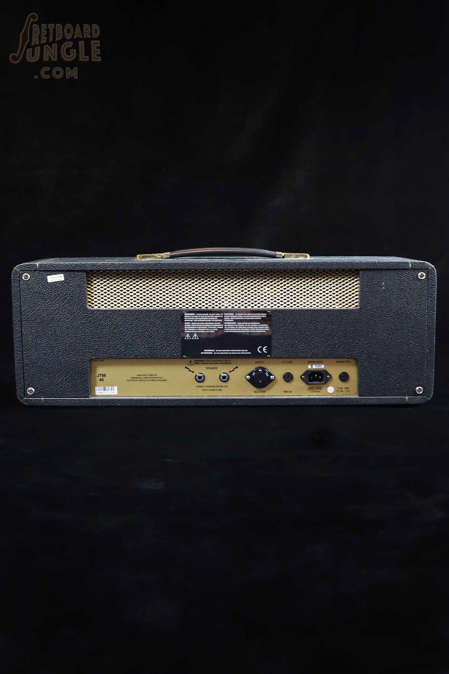 Marshall JTM - 45 “Skunkworks” Mod - Black Tolex - 2009 - UK