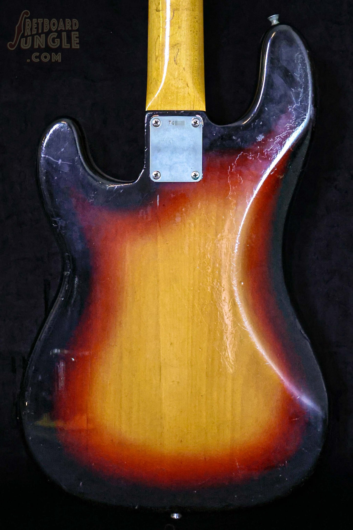 Vintage Fender Precision Bass - 1962/1968 - Sunburst