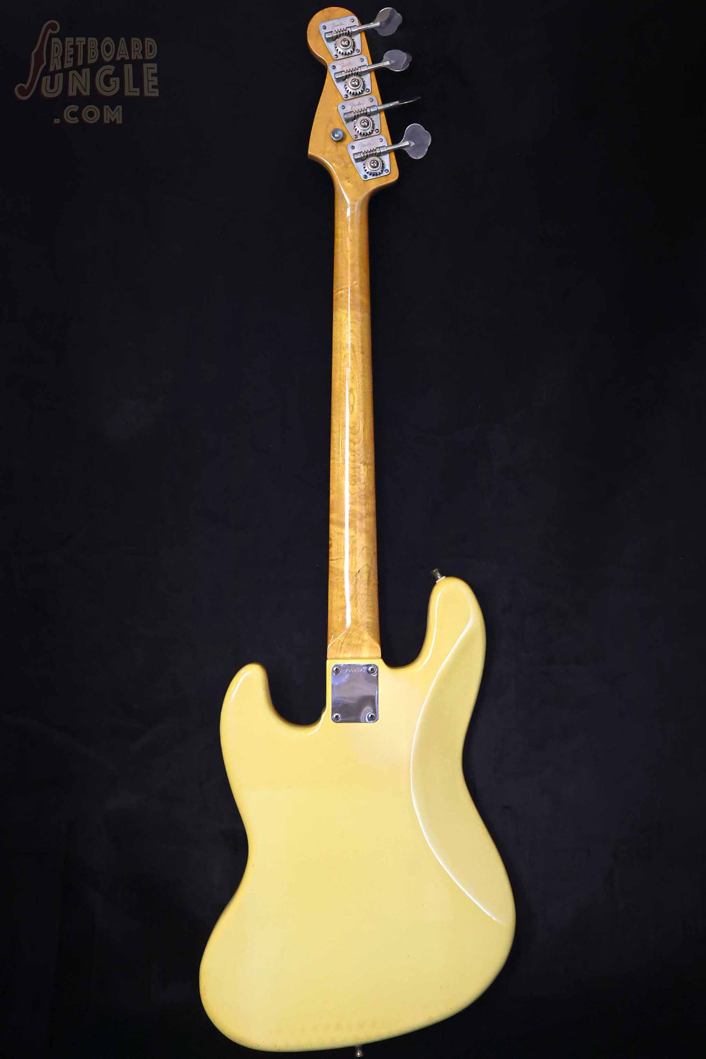 Fender Jazz Bass '62 Reissue - Vintage Olympic White - 1983 - USA