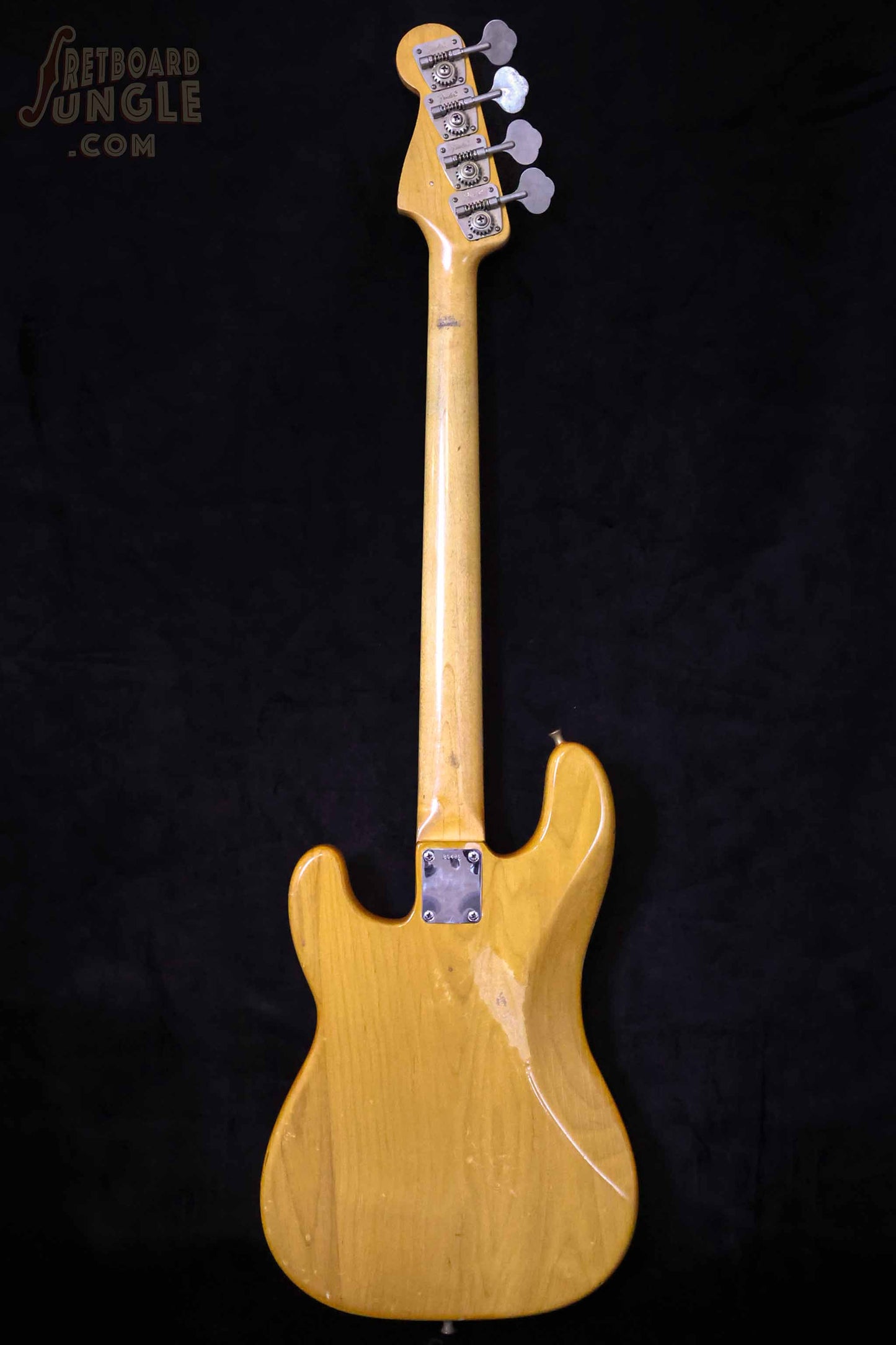 Vintage Fender Precision Bass - Fretless - Natural Refin - 1962 - USA