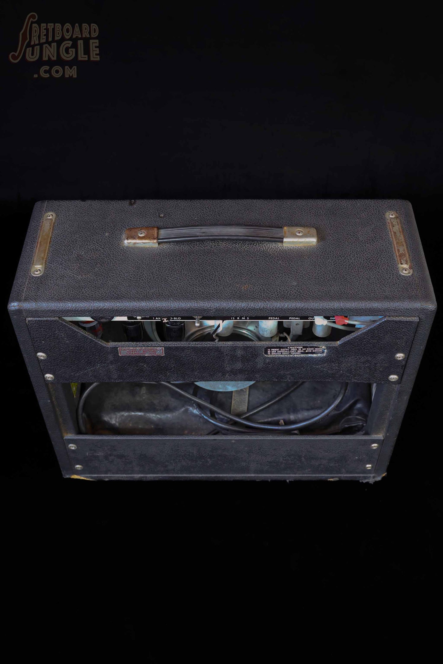 Fender Princeton Reverb Amp - Black Tolex - 1977 - USA