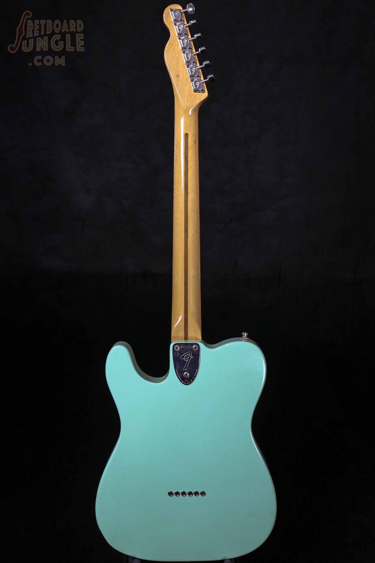 Vintage Fender Telecaster Thinline - Seafoam Green - 1975 - USA