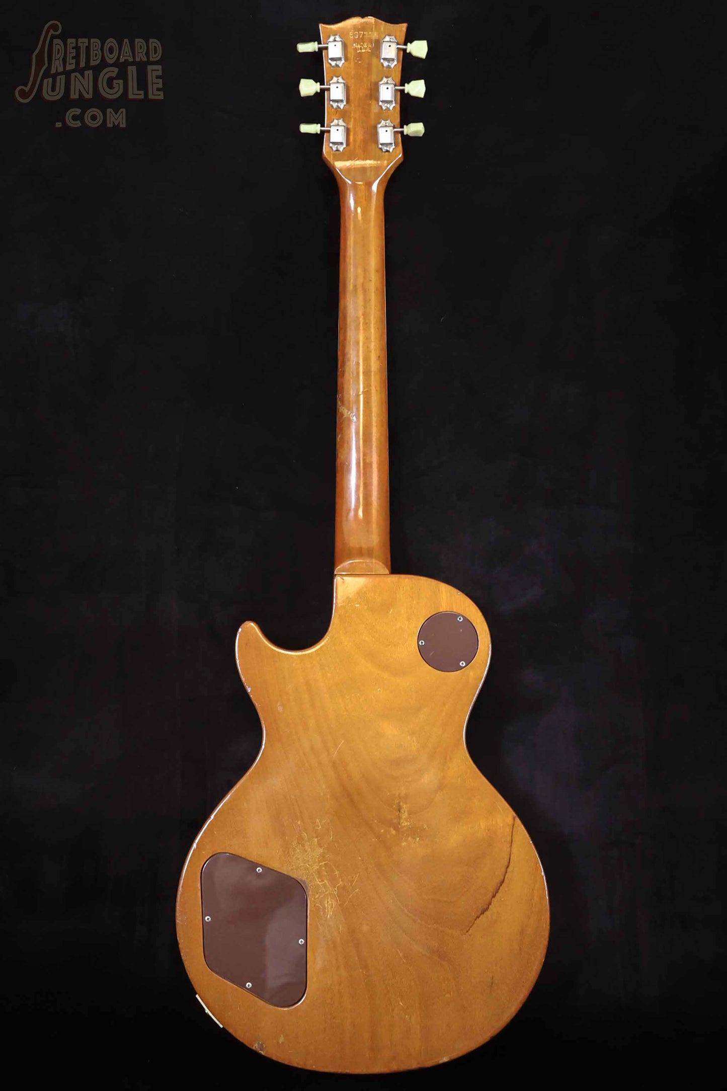 Vintage Gibson Les Paul Deluxe - Gold Top - 1971 - USA