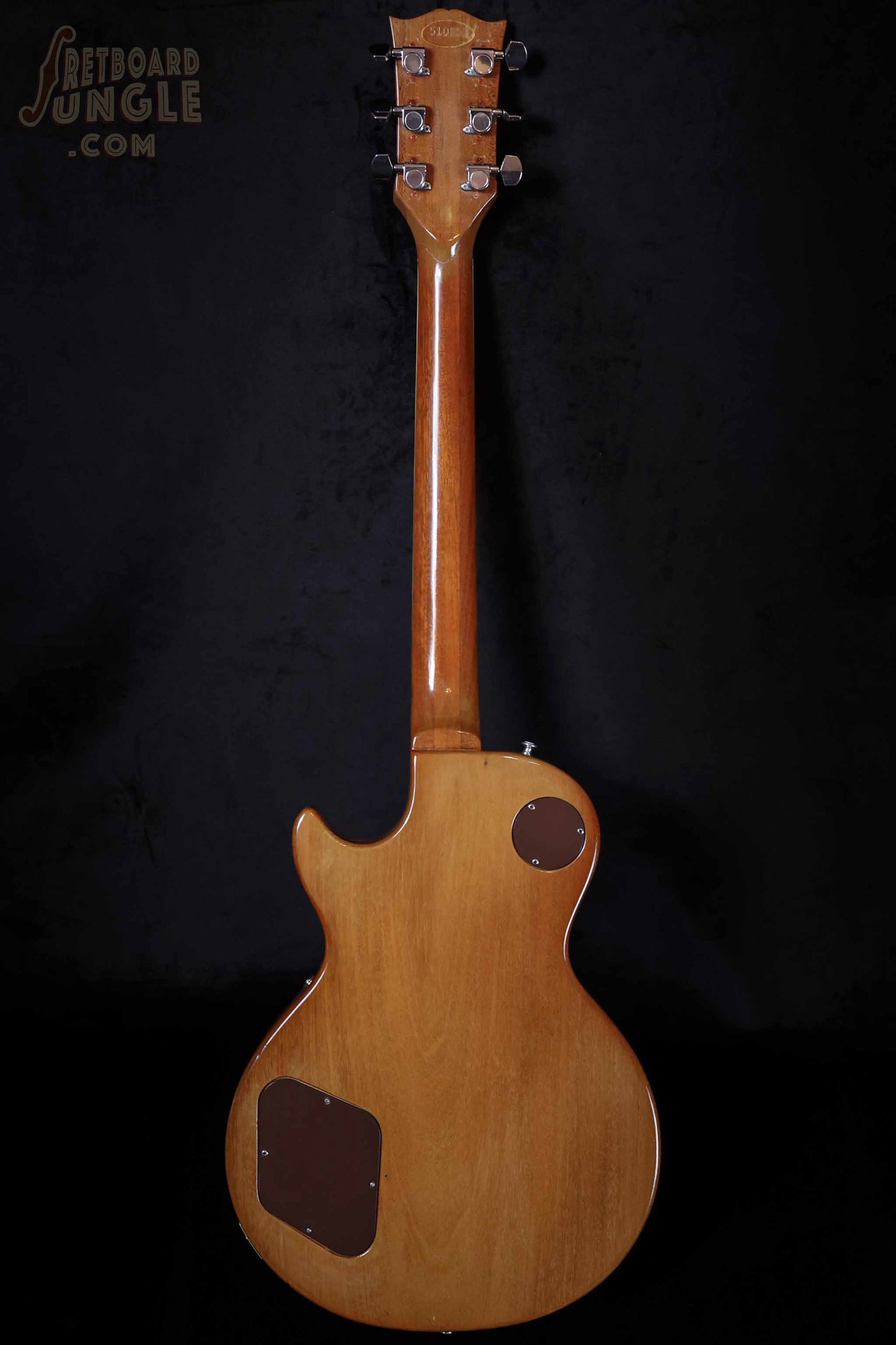 Gibson Les Paul Deluxe - Goldtop - 1974 - USA