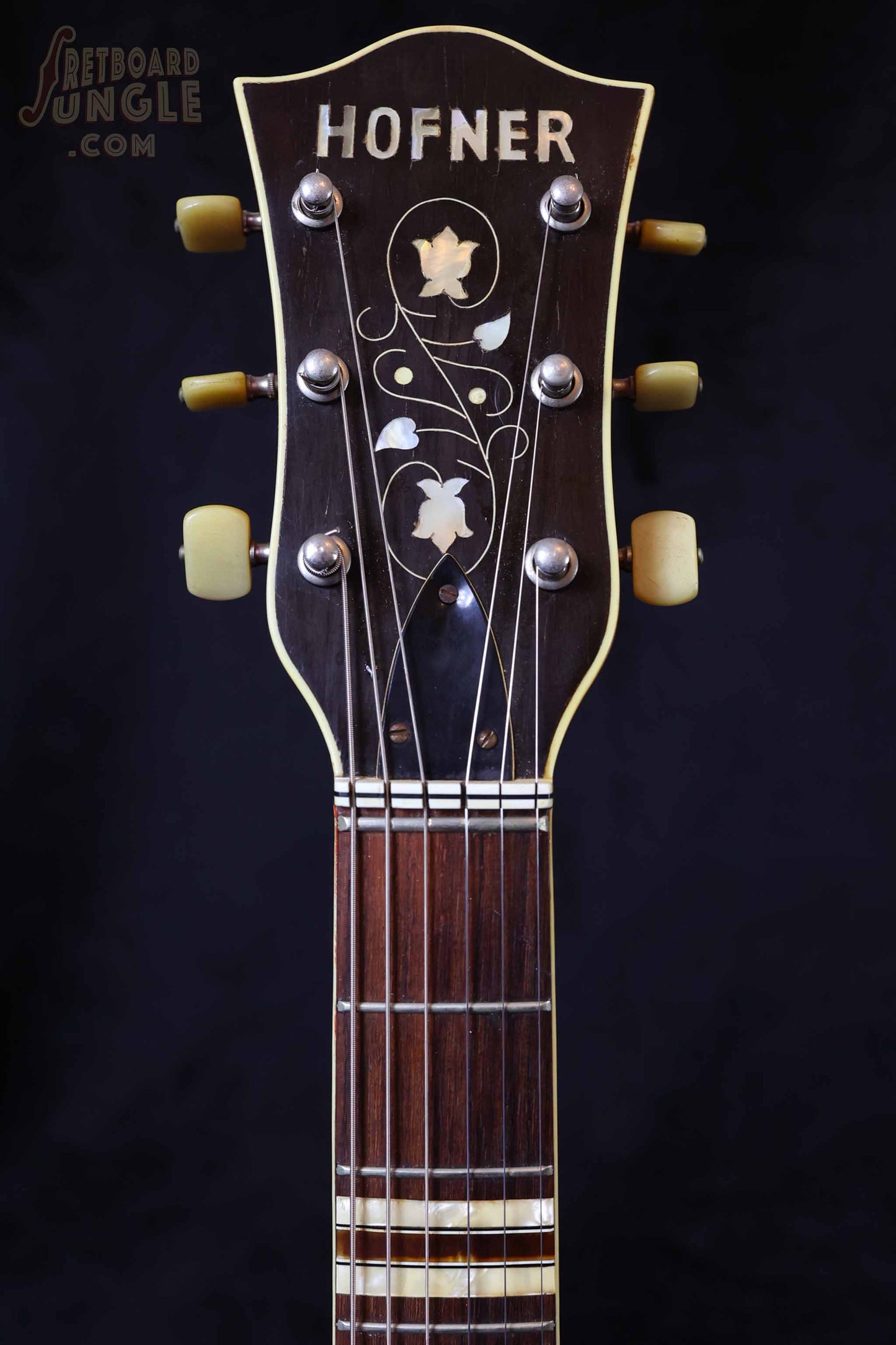 Vintage Hofner Verithin - Cherry Red - 1963