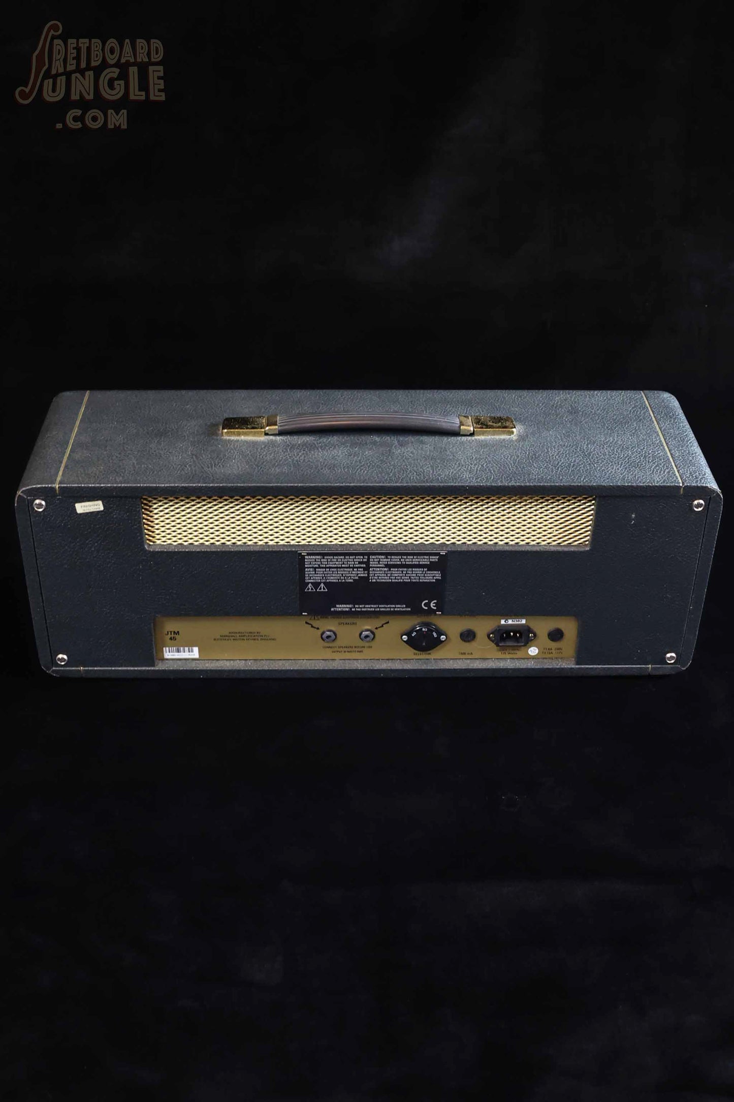Marshall JTM - 45 “Skunkworks” Mod - Black Tolex - 2009 - UK