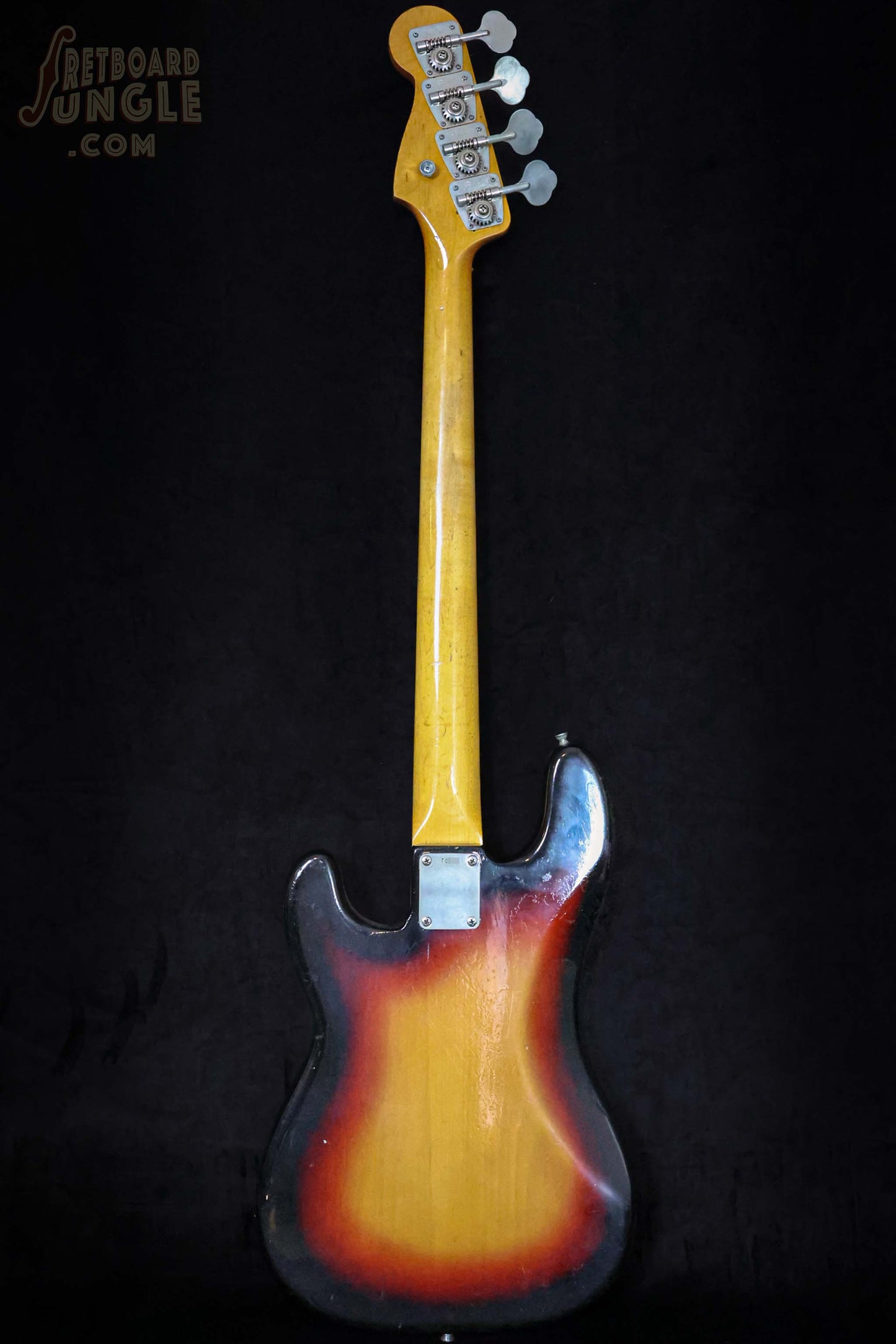 Vintage Fender Precision Bass - 1962/1968 - Sunburst