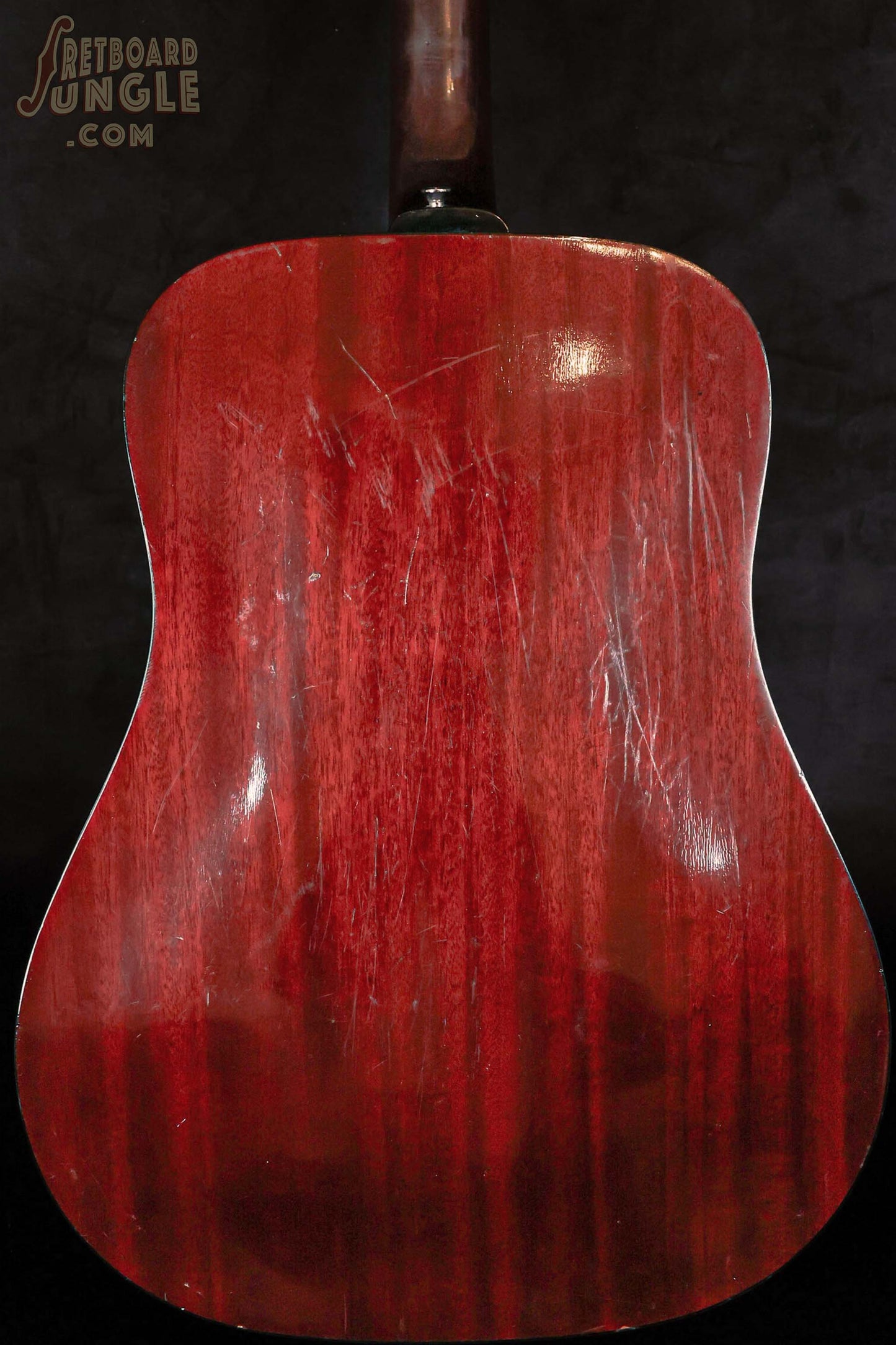 Guild D-25 - Cherry Red - 1978