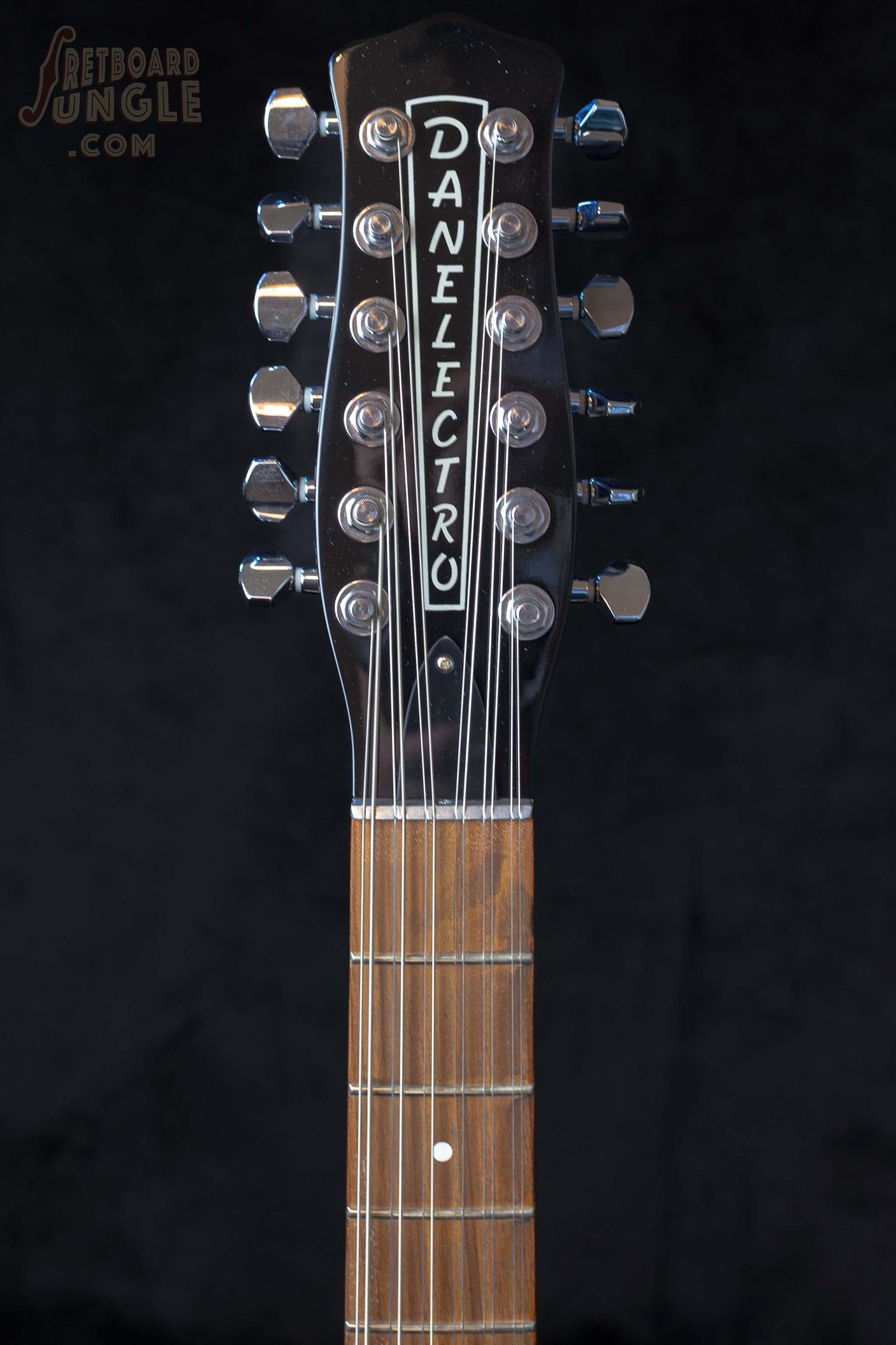 Danelectro '59 12 String (12SDC) - Black - 2000s - Korea