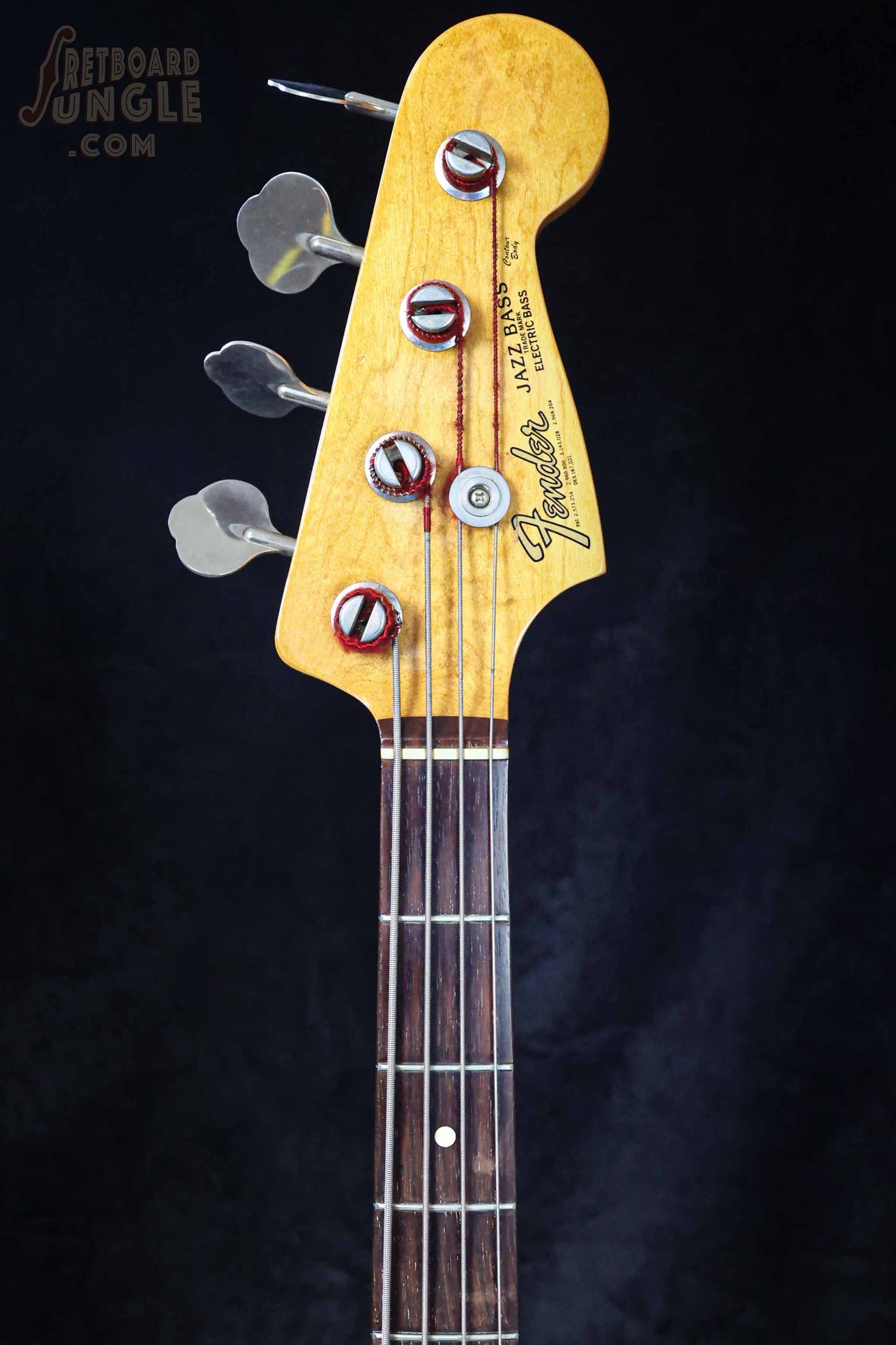 Fender Jazz Bass '62 Reissue - Vintage Olympic White - 1983 - USA