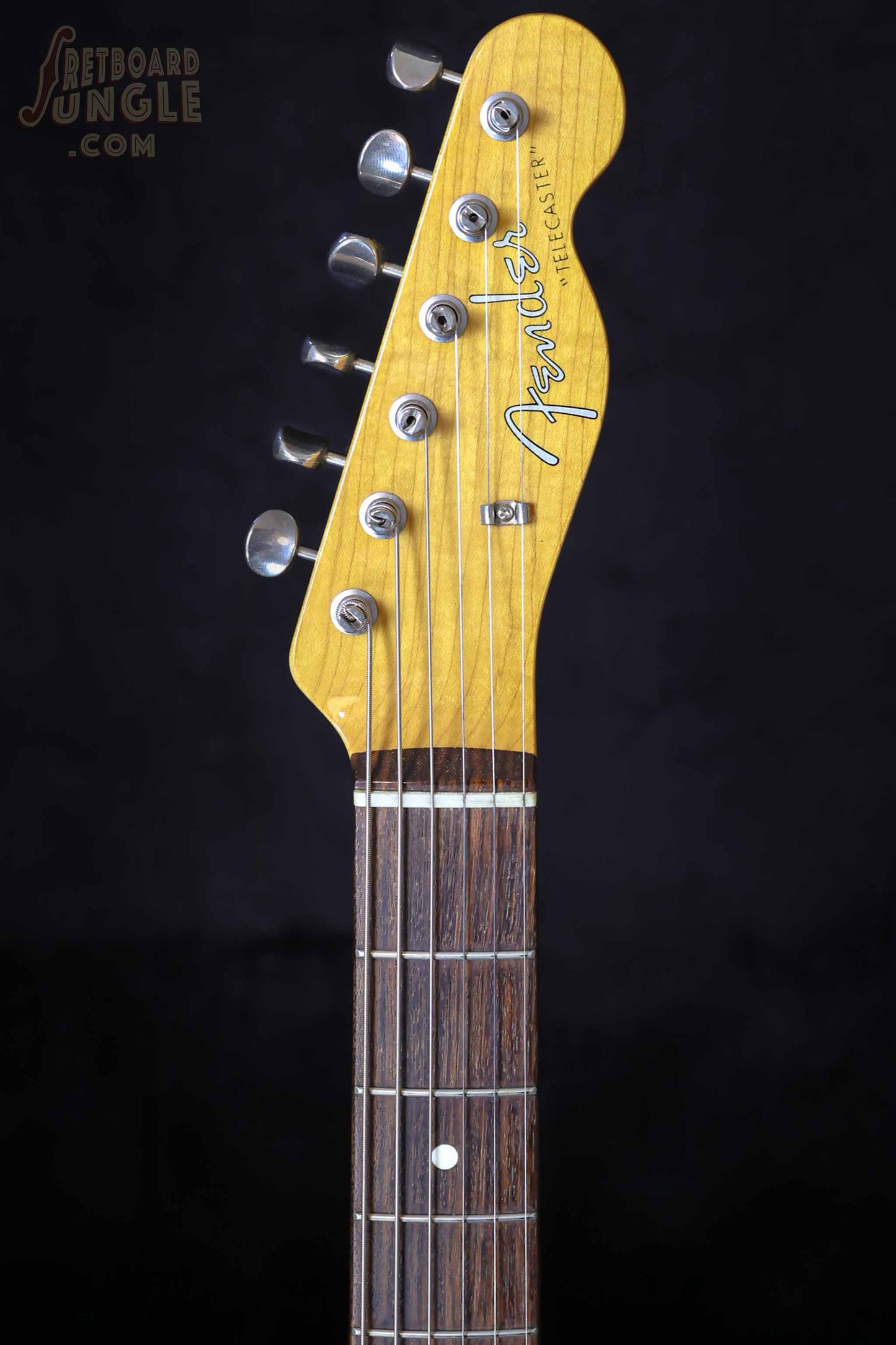Fender ’62 Custom Telecaster - Candy Apple Red - 2010 - Japan