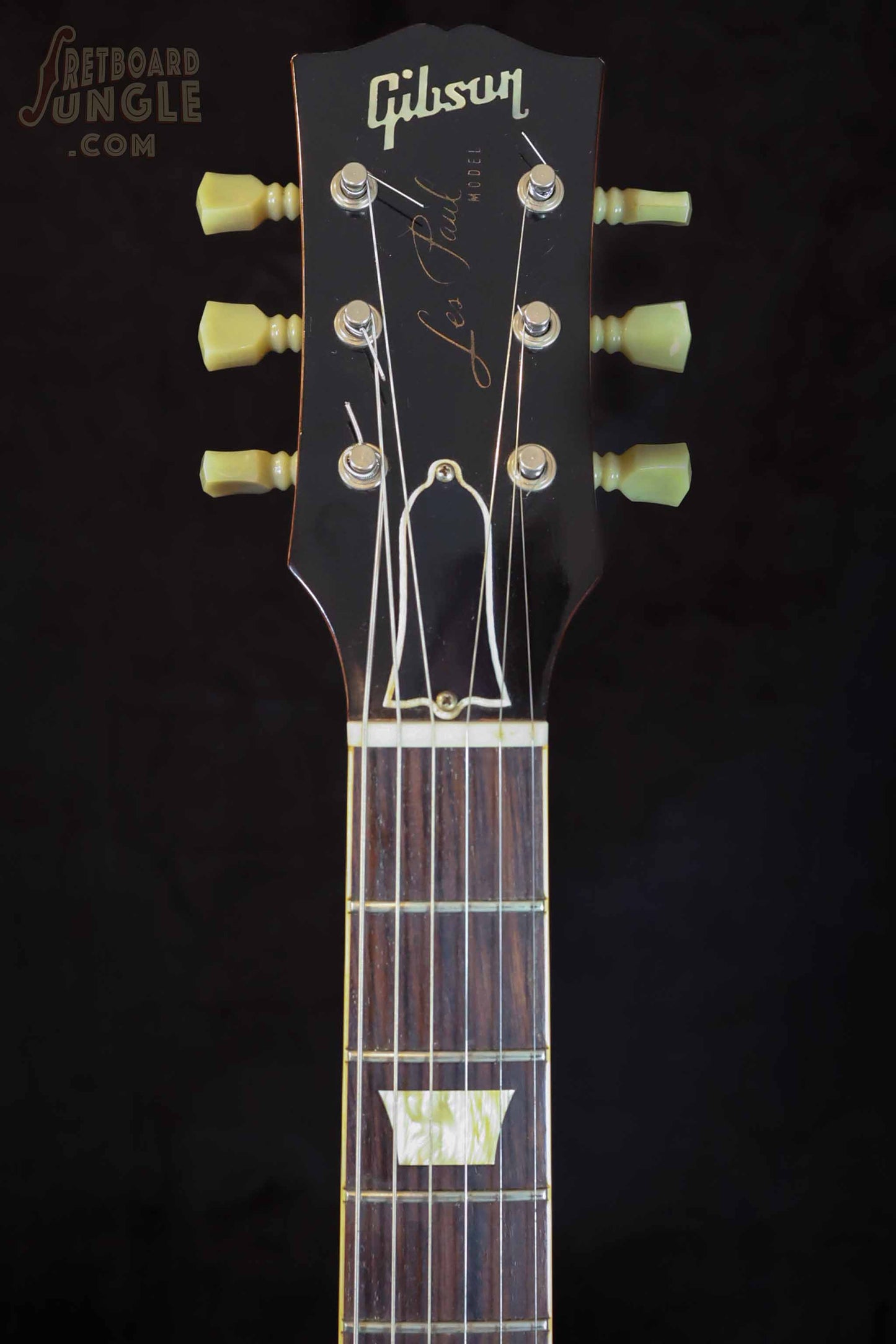 Gibson Les Paul Custom Shop 1960 VOS - Iced Tea Sunburst - 2010 - USA