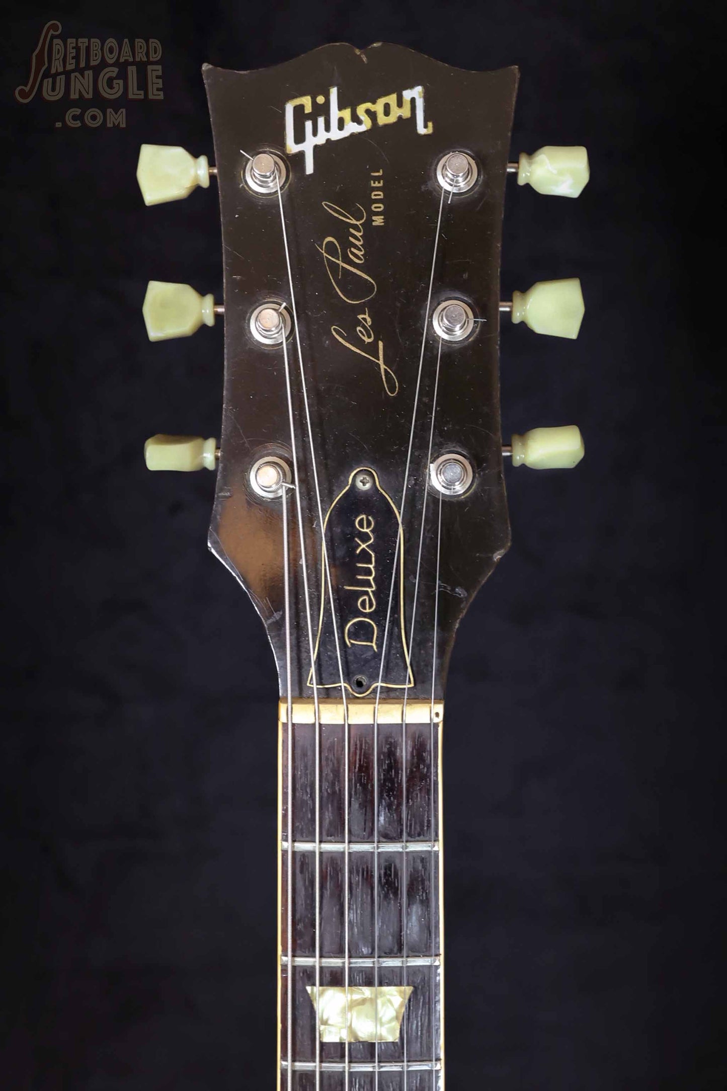 Vintage Gibson Les Paul Deluxe - Gold Top - 1971 - USA