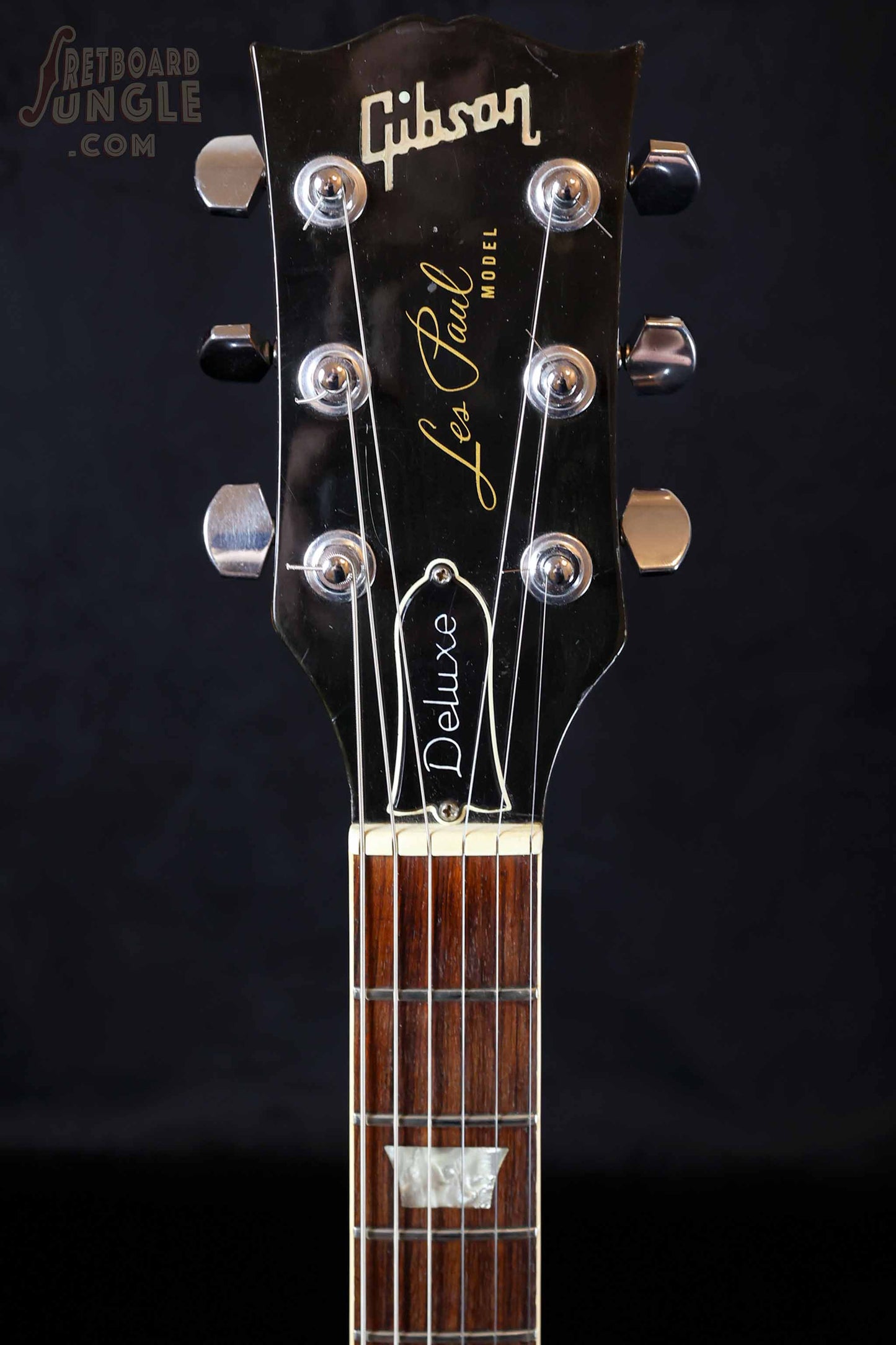 Gibson Les Paul Deluxe - Goldtop - 1974 - USA