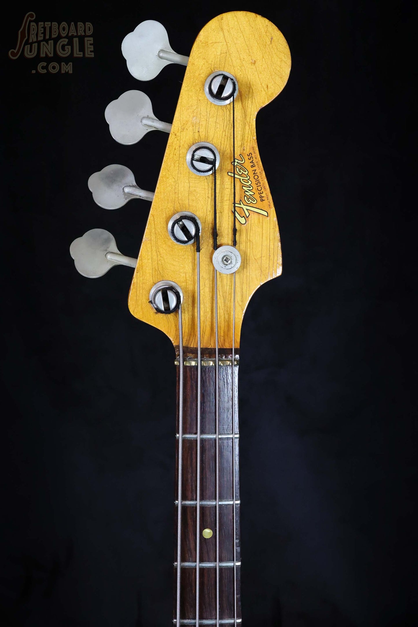 Vintage Fender Precision Bass - 1962/1968 - Sunburst