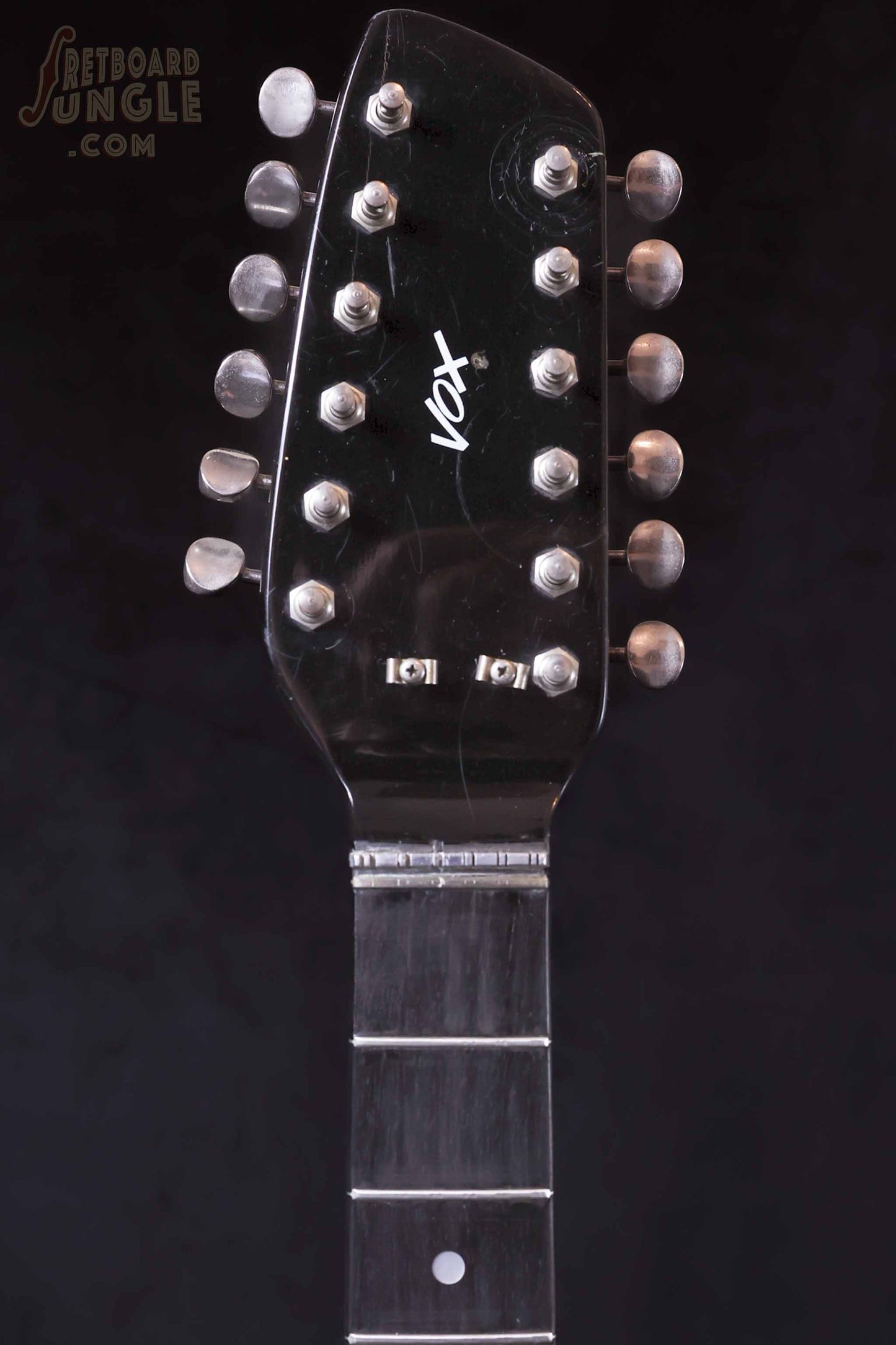 Vintage Vox Phantom XII 12 String Electric Guitar - Black - 1966 - Italy