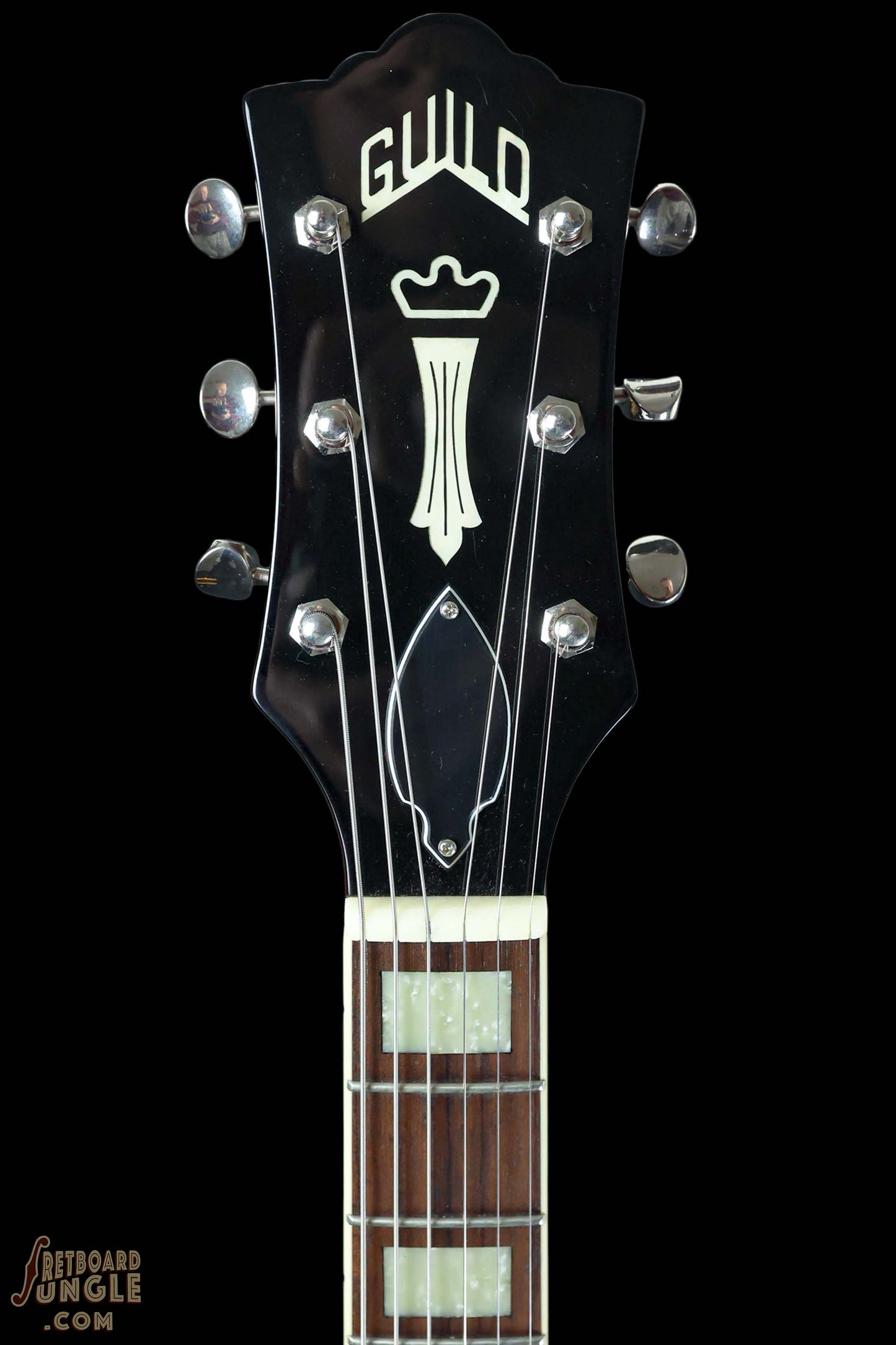 ギルド カプリ CE-100D 2014 韓国 サンバースト