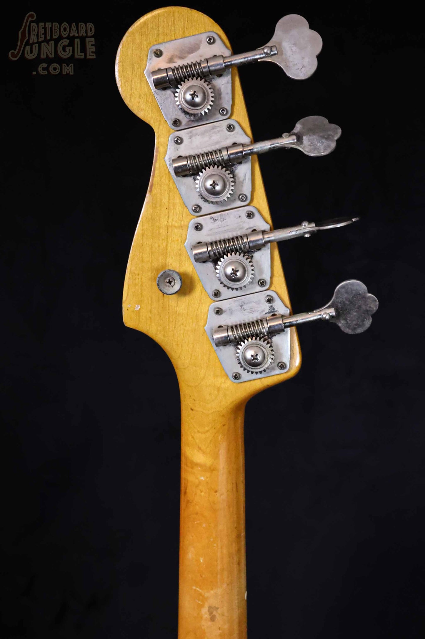 Vintage Fender Jazz Bass Vintage 1964/1971 - Sunburst - USA