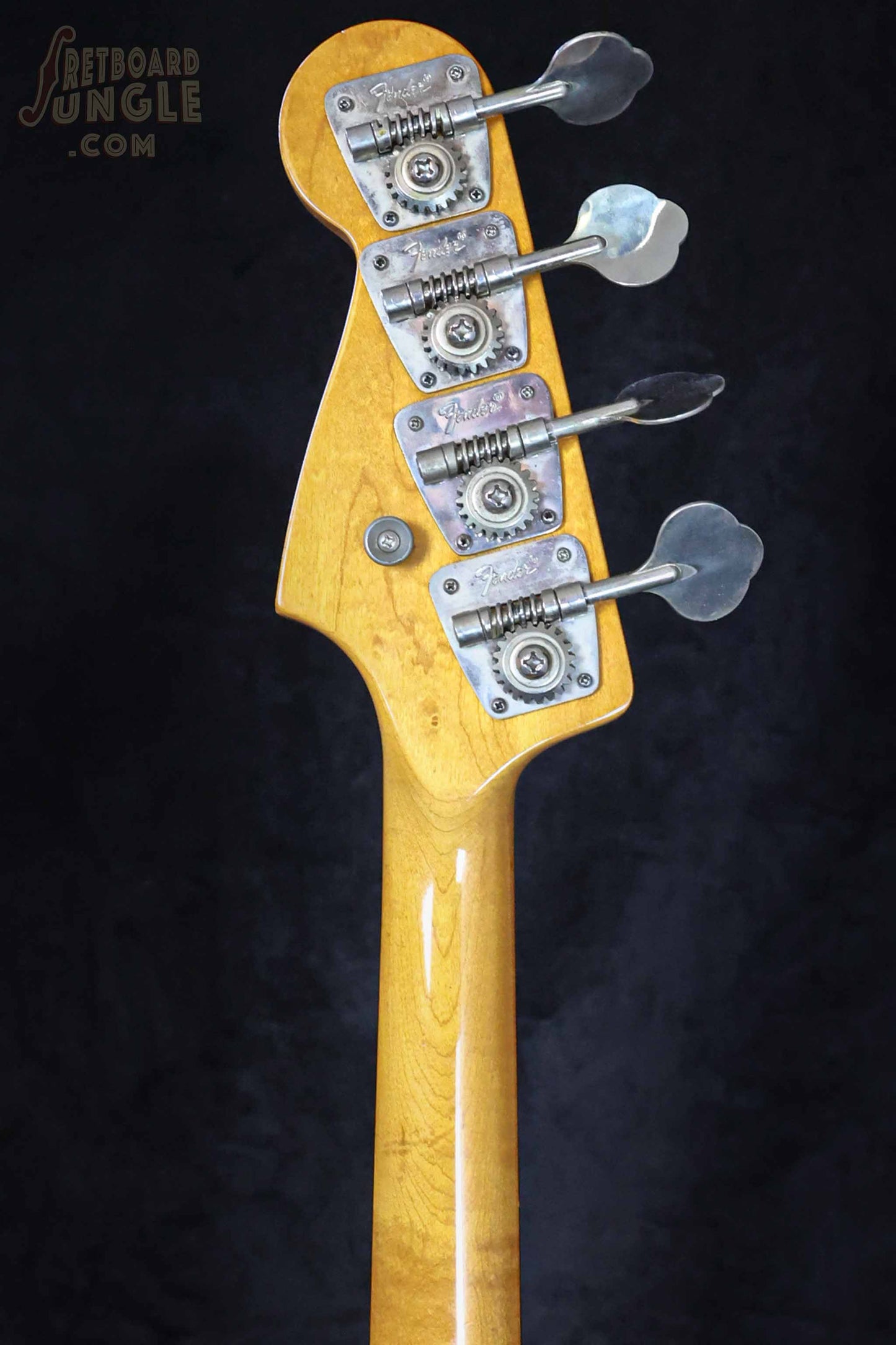 Fender Jazz Bass '62 Reissue - Vintage Olympic White - 1983 - USA