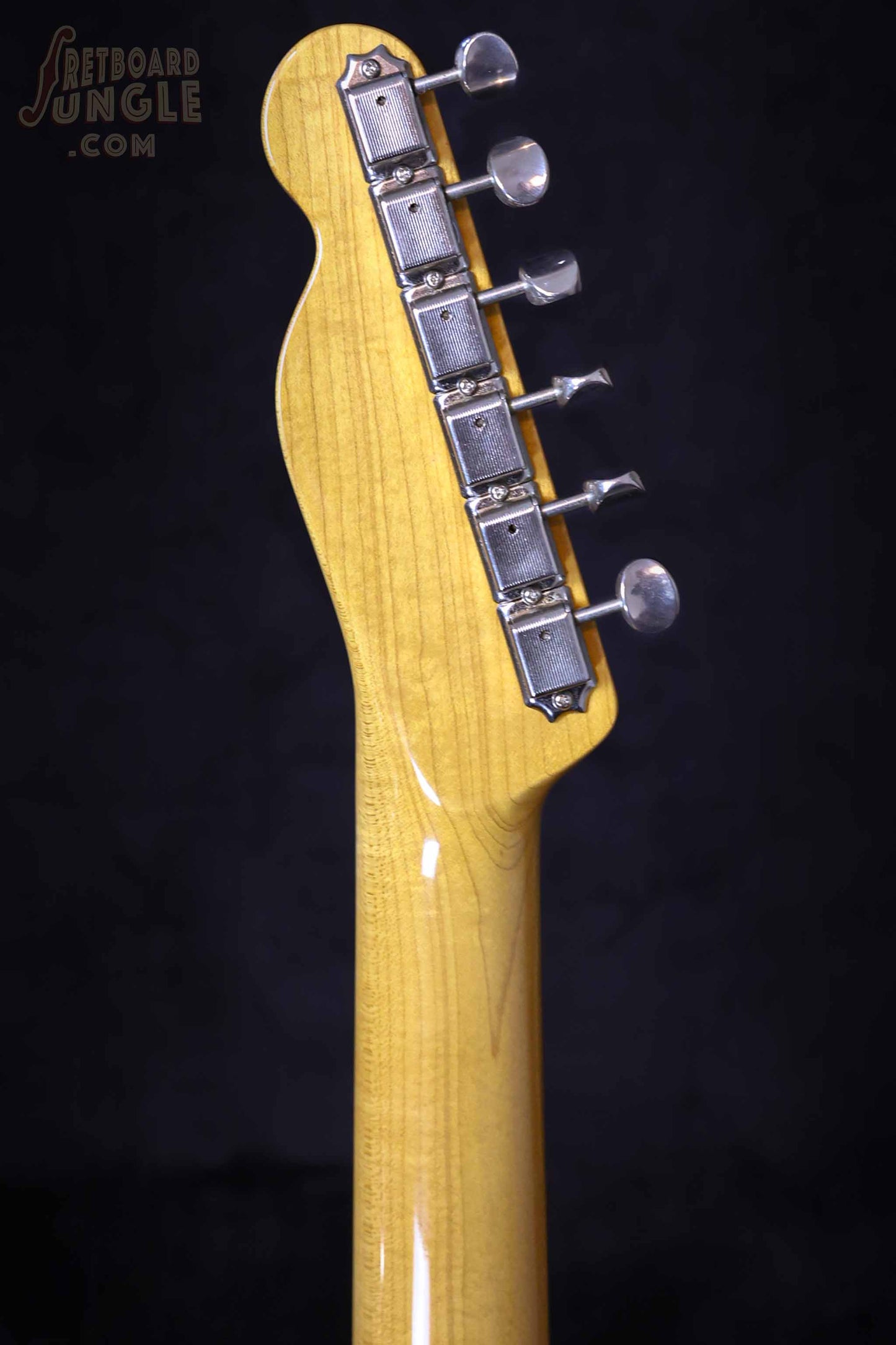 Fender ’62 Custom Telecaster - Candy Apple Red - 2010 - Japan