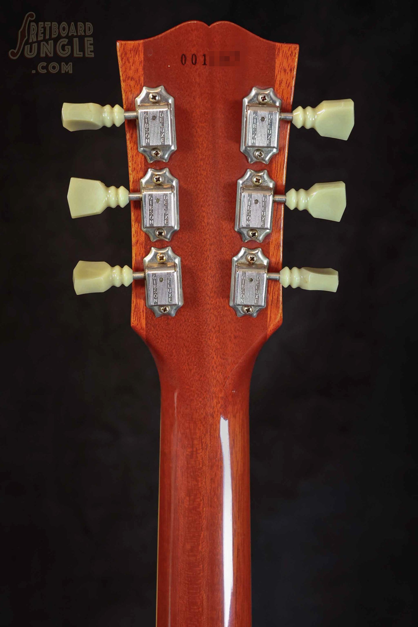 Gibson Les Paul Custom Shop 1960 VOS - Iced Tea Sunburst - 2010 - USA