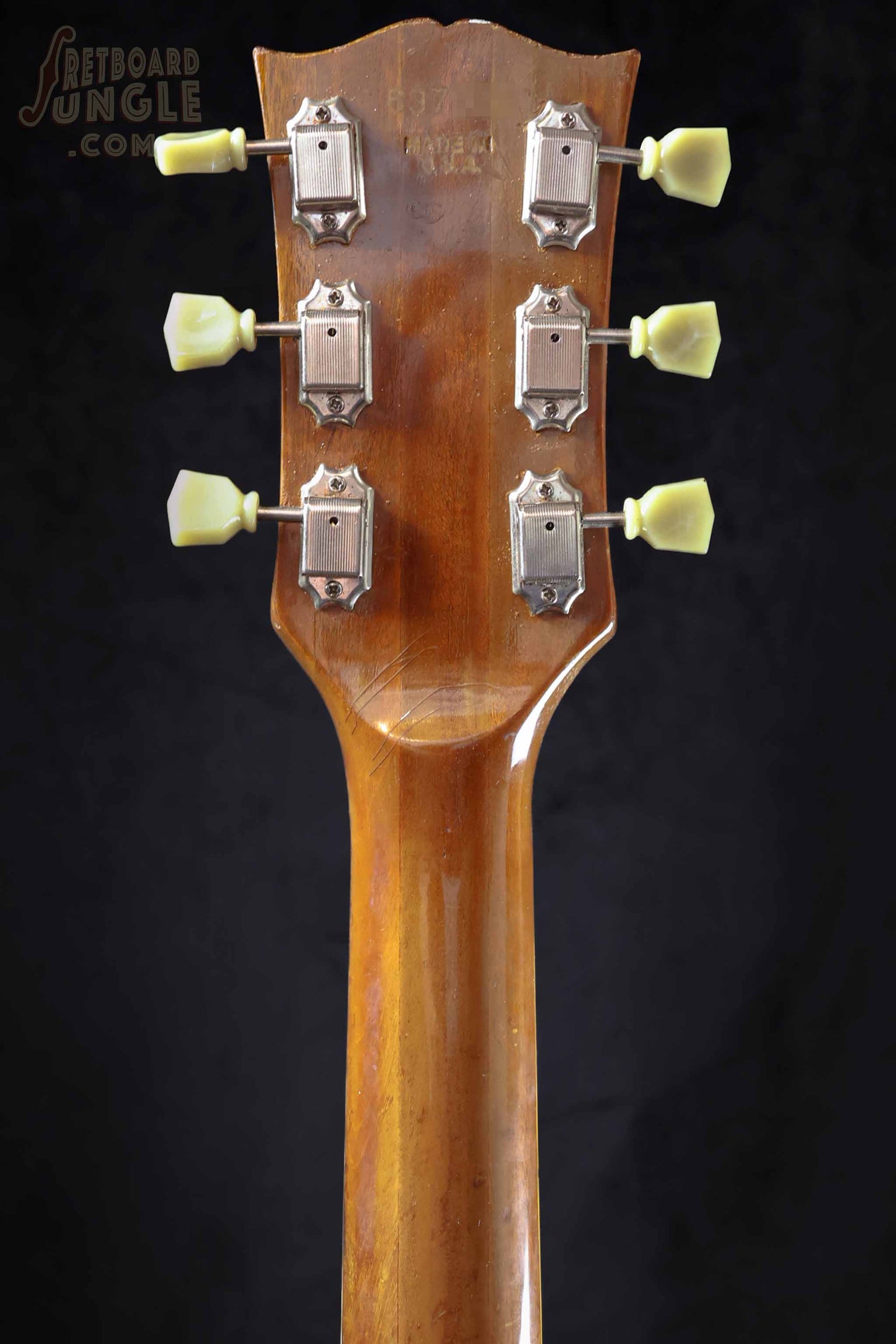 Vintage Gibson Les Paul Deluxe - Gold Top - 1971 - USA