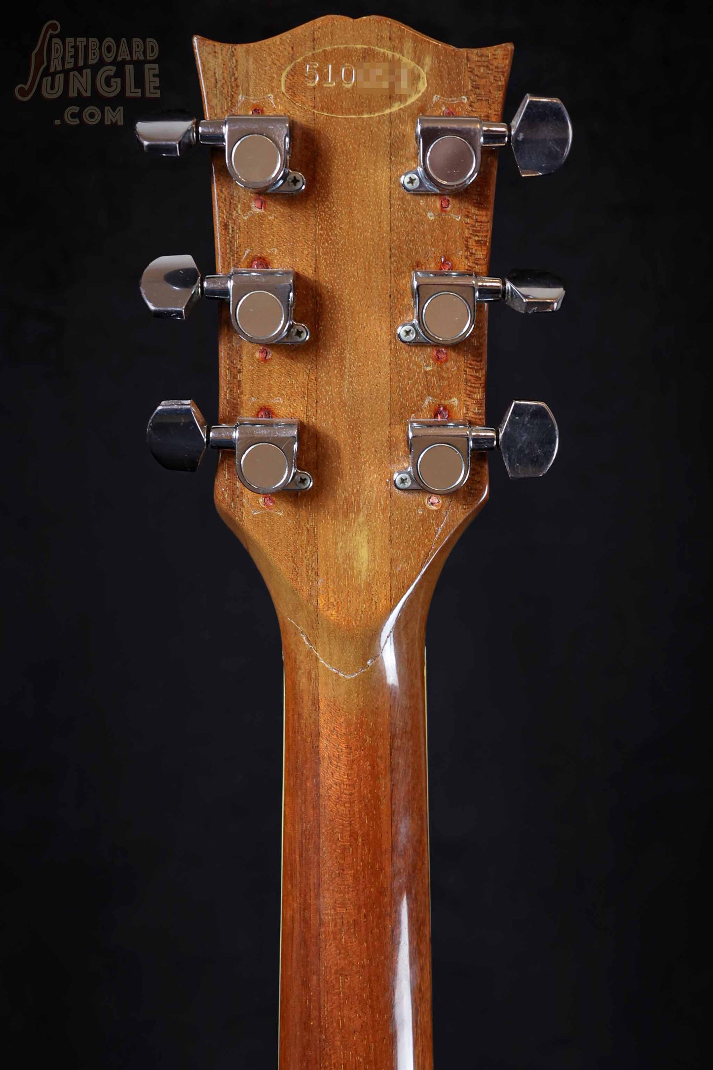 Gibson Les Paul Deluxe - Goldtop - 1974 - USA