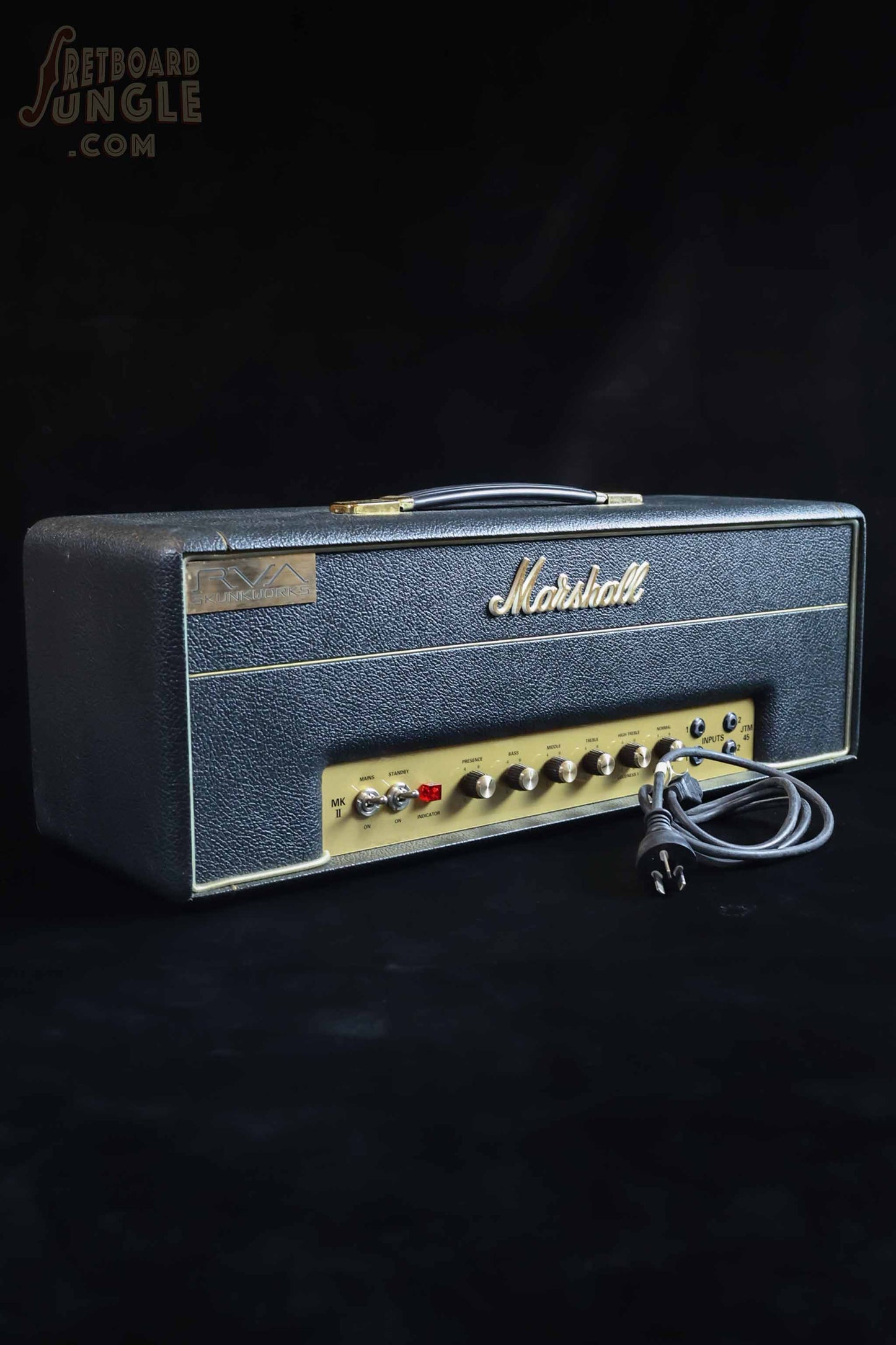 Marshall JTM - 45 “Skunkworks” Mod - Black Tolex - 2009 - UK