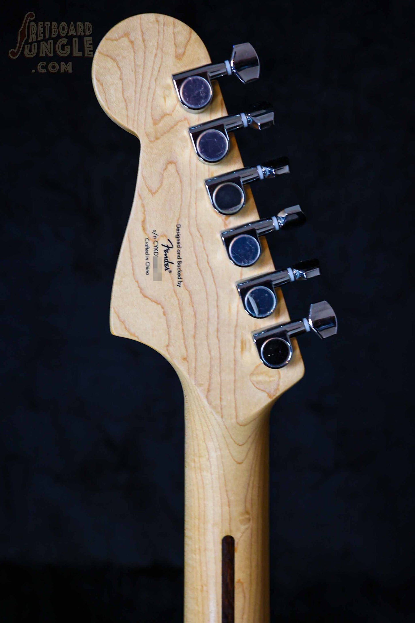 Squier Affinity Jazzmaster - Burgundy Mist - 2021