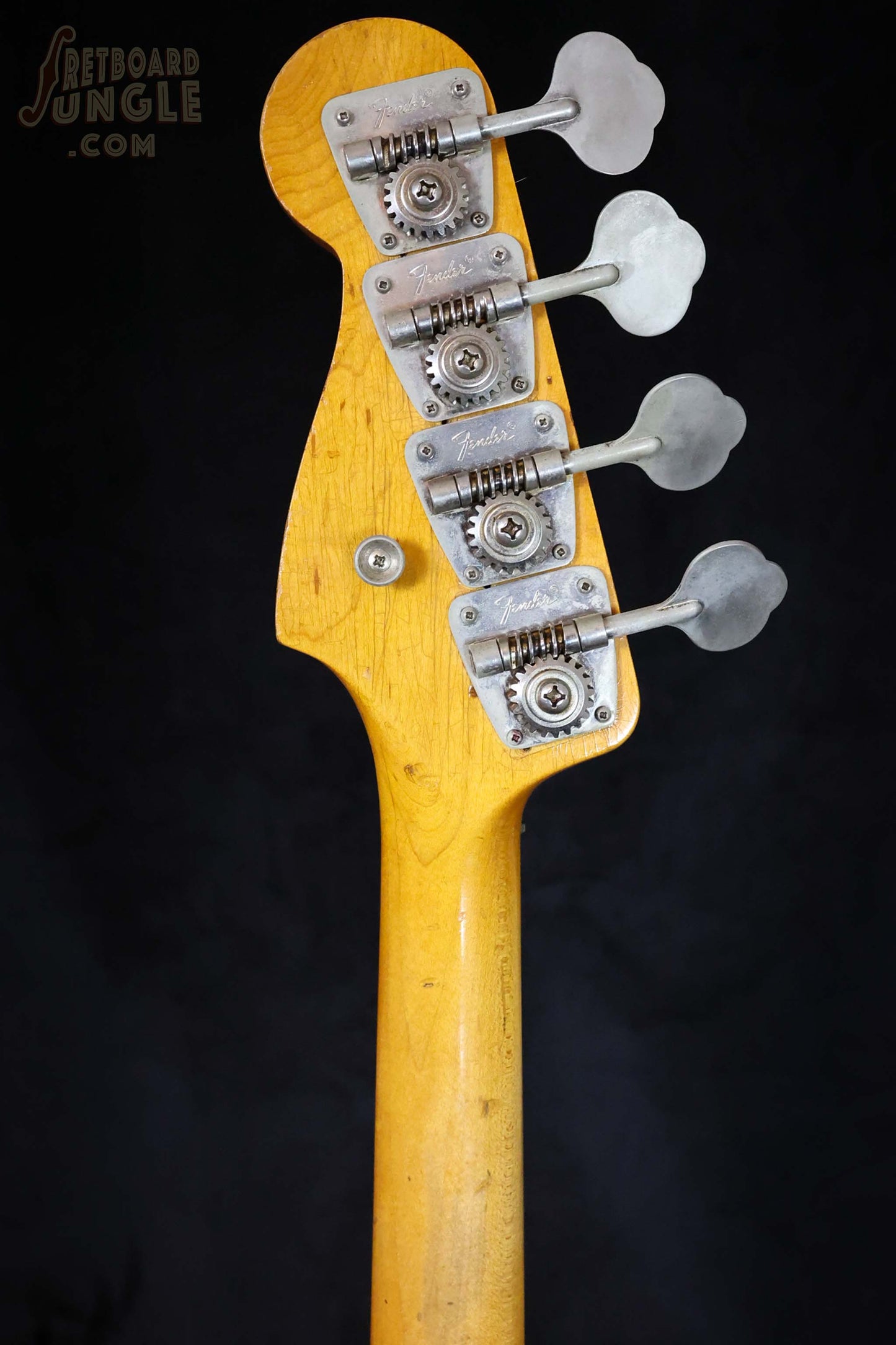 Vintage Fender Precision Bass - 1962/1968 - Sunburst
