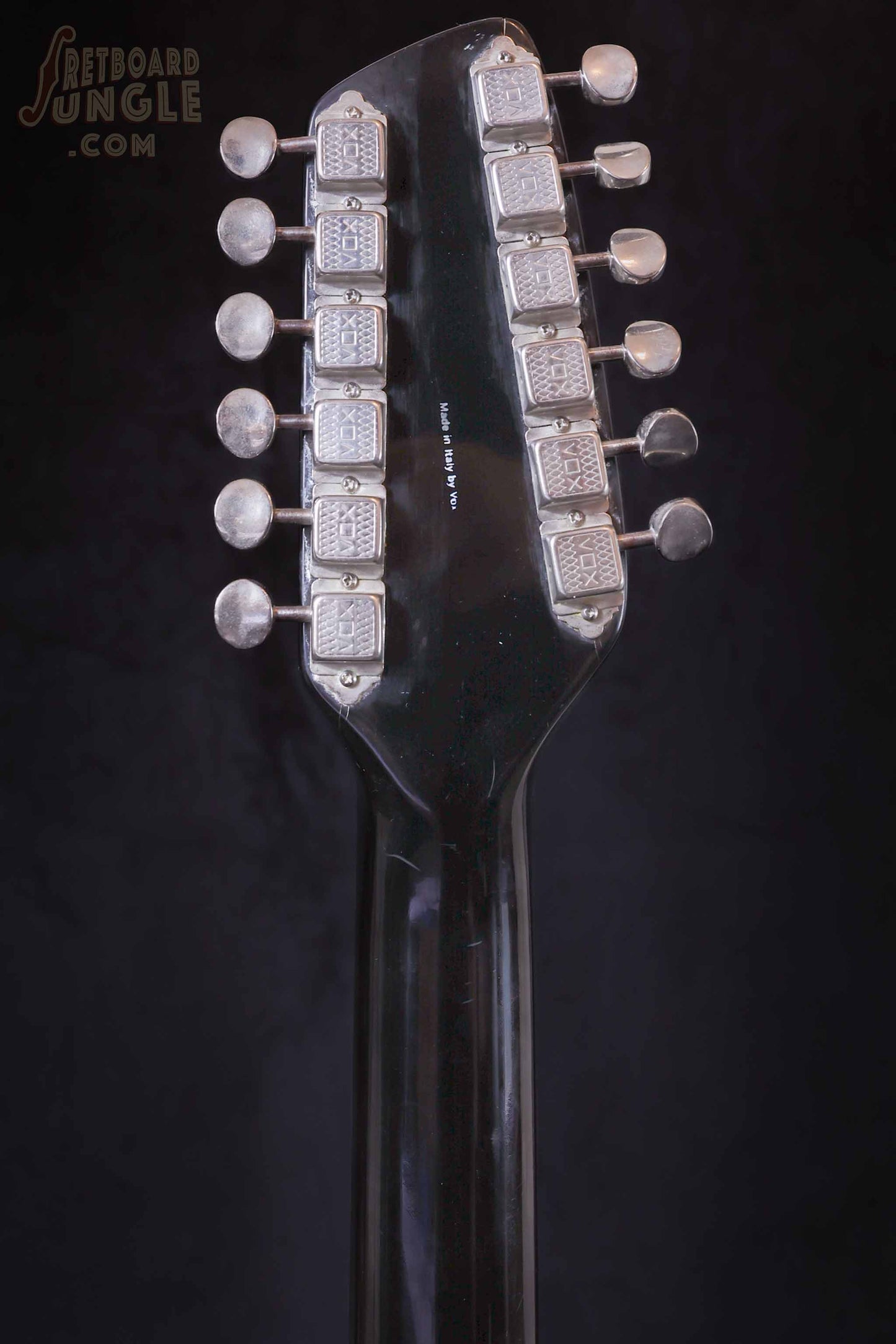 Vintage Vox Phantom XII 12 String Electric Guitar - Black - 1966 - Italy