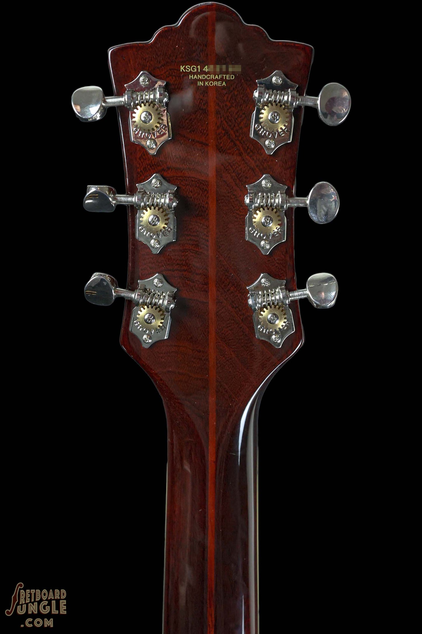 ギルド カプリ CE-100D 2014 韓国 サンバースト