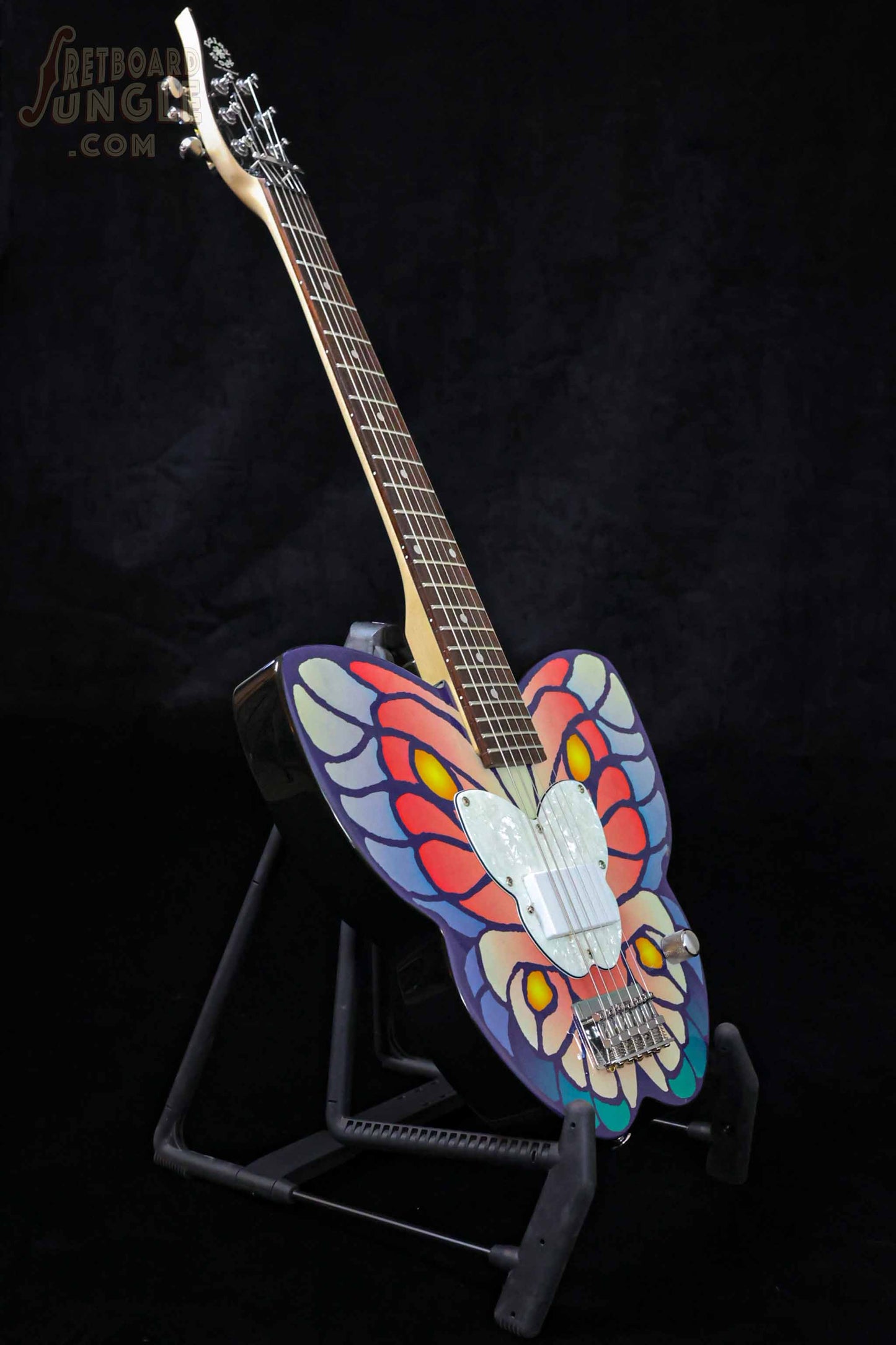 Daisy Rock Debutante Guitar Butterfly - 2002