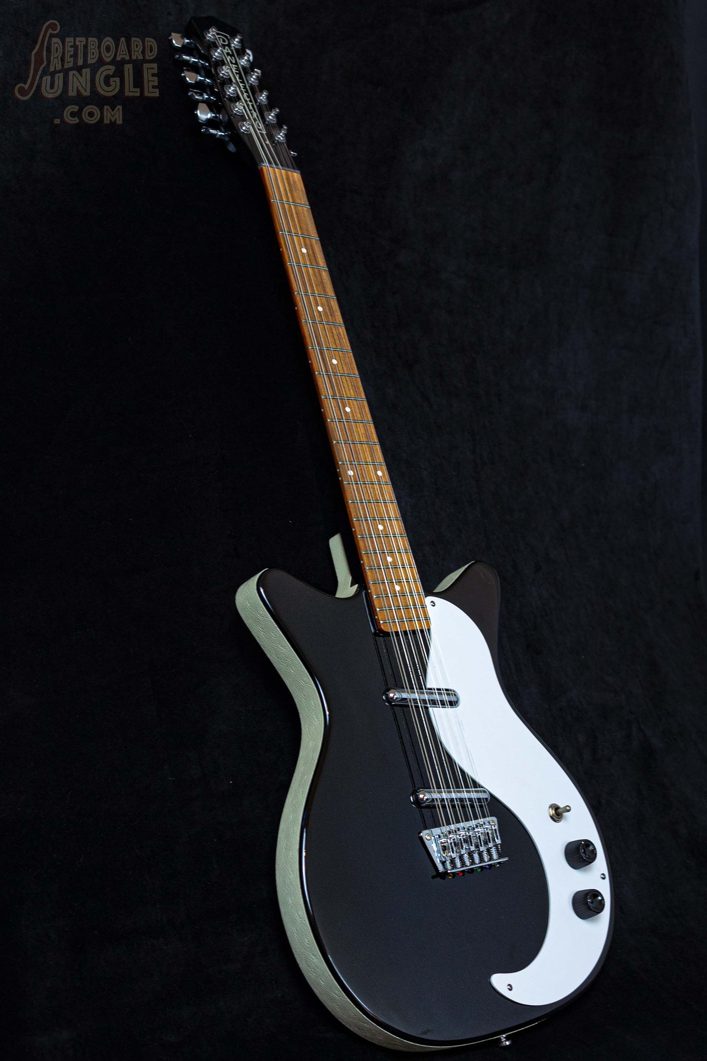 Danelectro '59 12 String (12SDC) - Black - 2000s - Korea