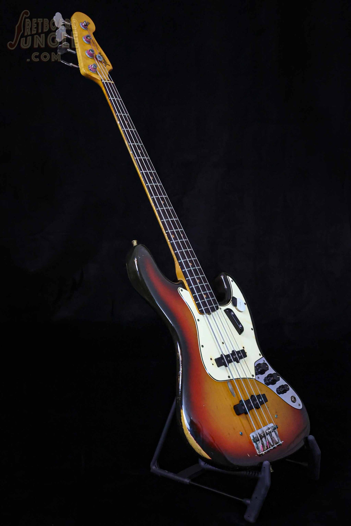 Vintage Fender Jazz Bass Vintage 1964/1971 - Sunburst - USA