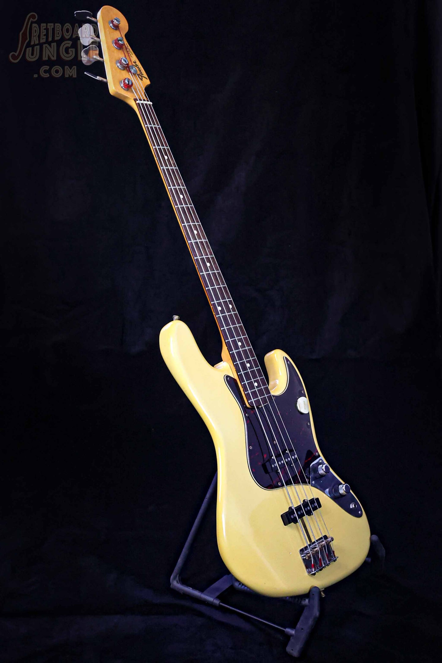 Fender Jazz Bass '62 Reissue - Vintage Olympic White - 1983 - USA
