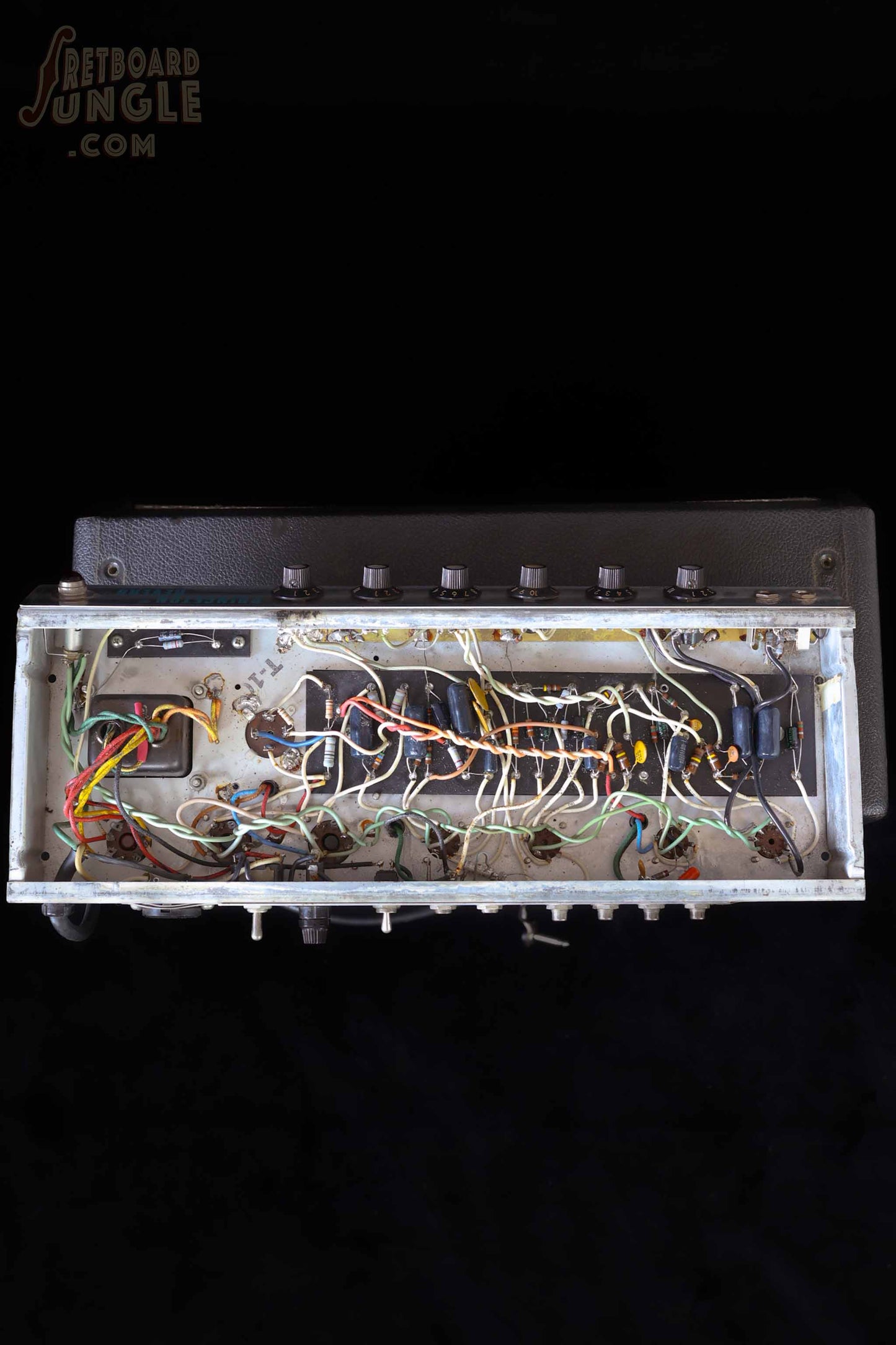 Fender Princeton Reverb Amp - Black Tolex - 1977 - USA