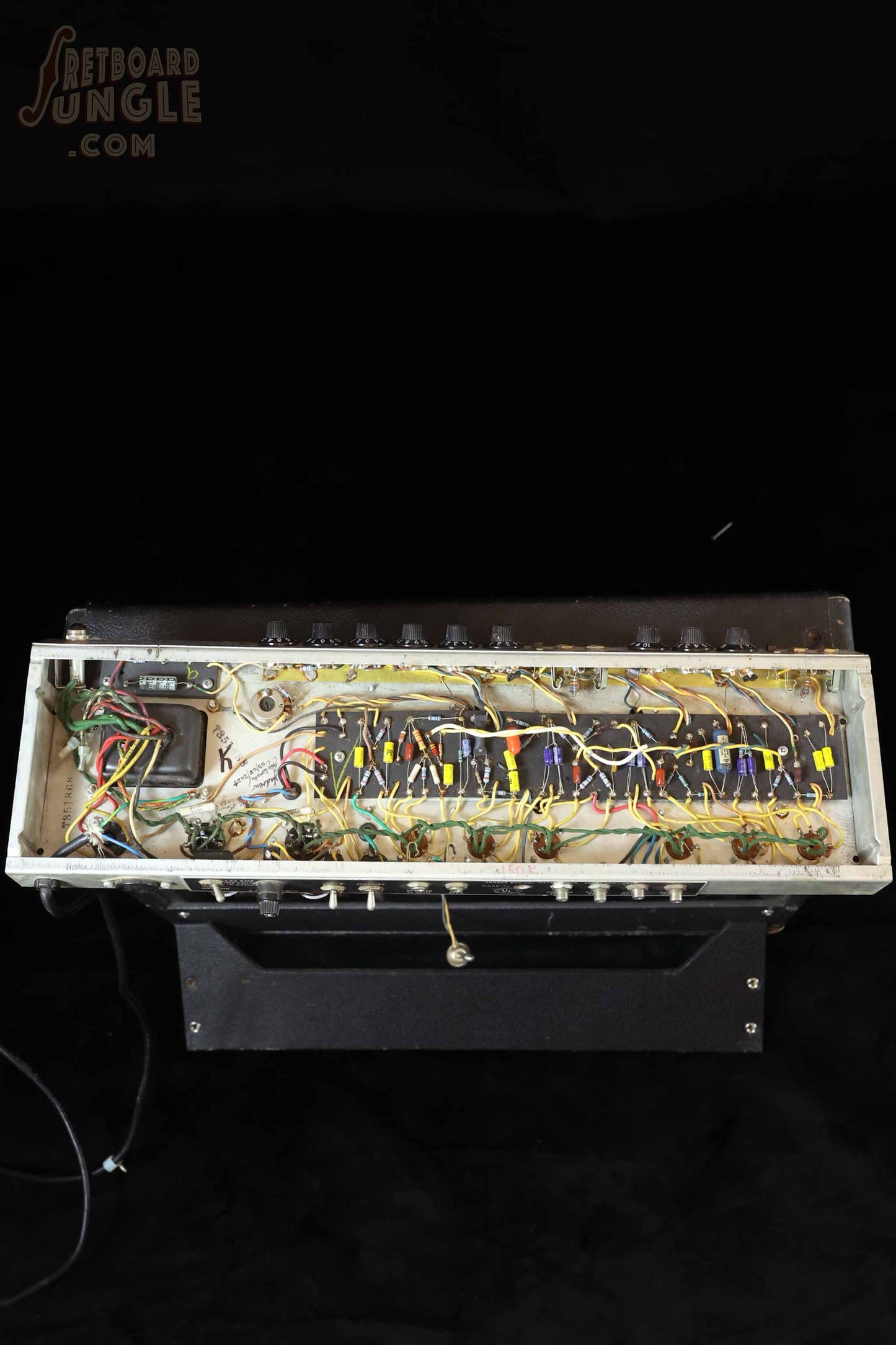 Vintage Fender Vibrolux Reverb Amp - Black - 1968 - USA