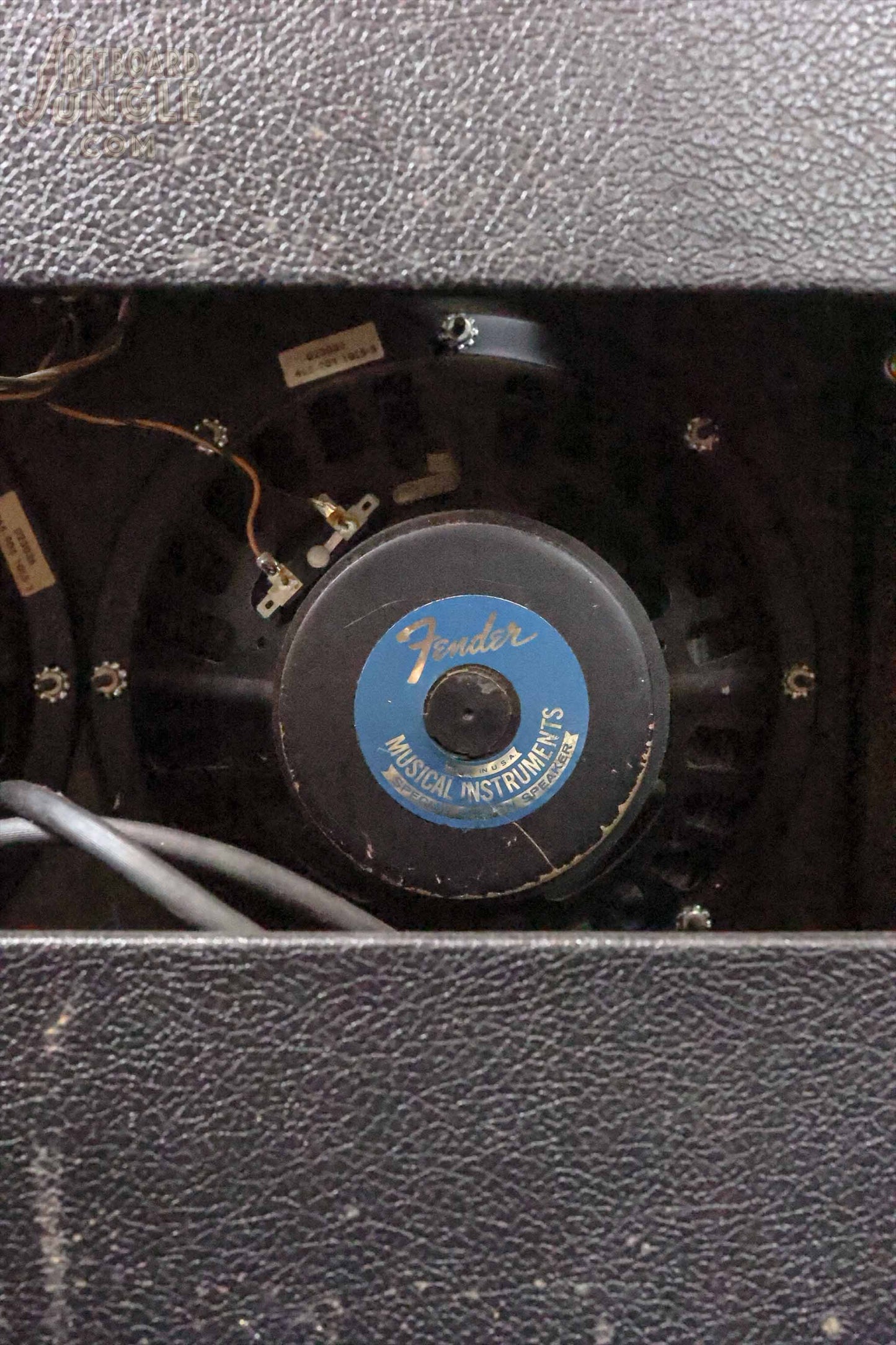 Vintage Fender Vibrolux Reverb "Drip Edge" Amp - Black Tolex - 1968/69 - Made in USA